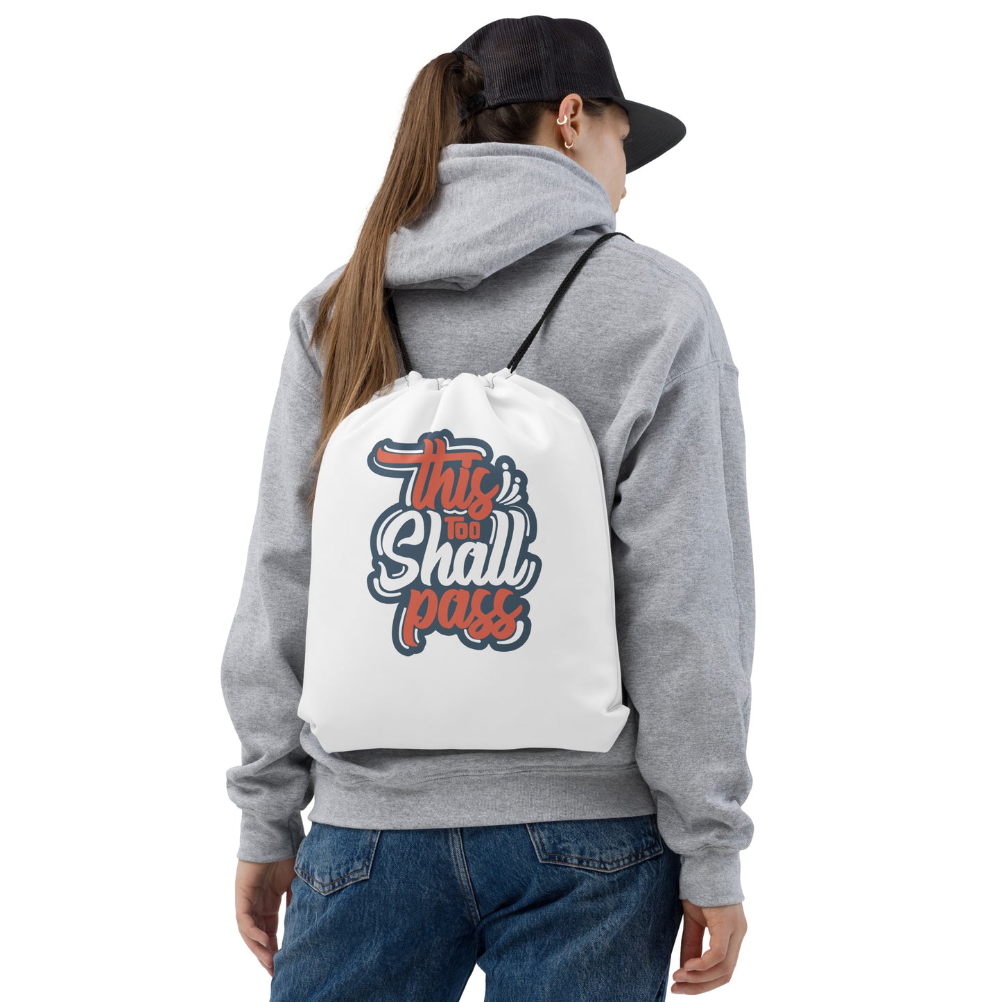 Drawstring bag - Pixellly