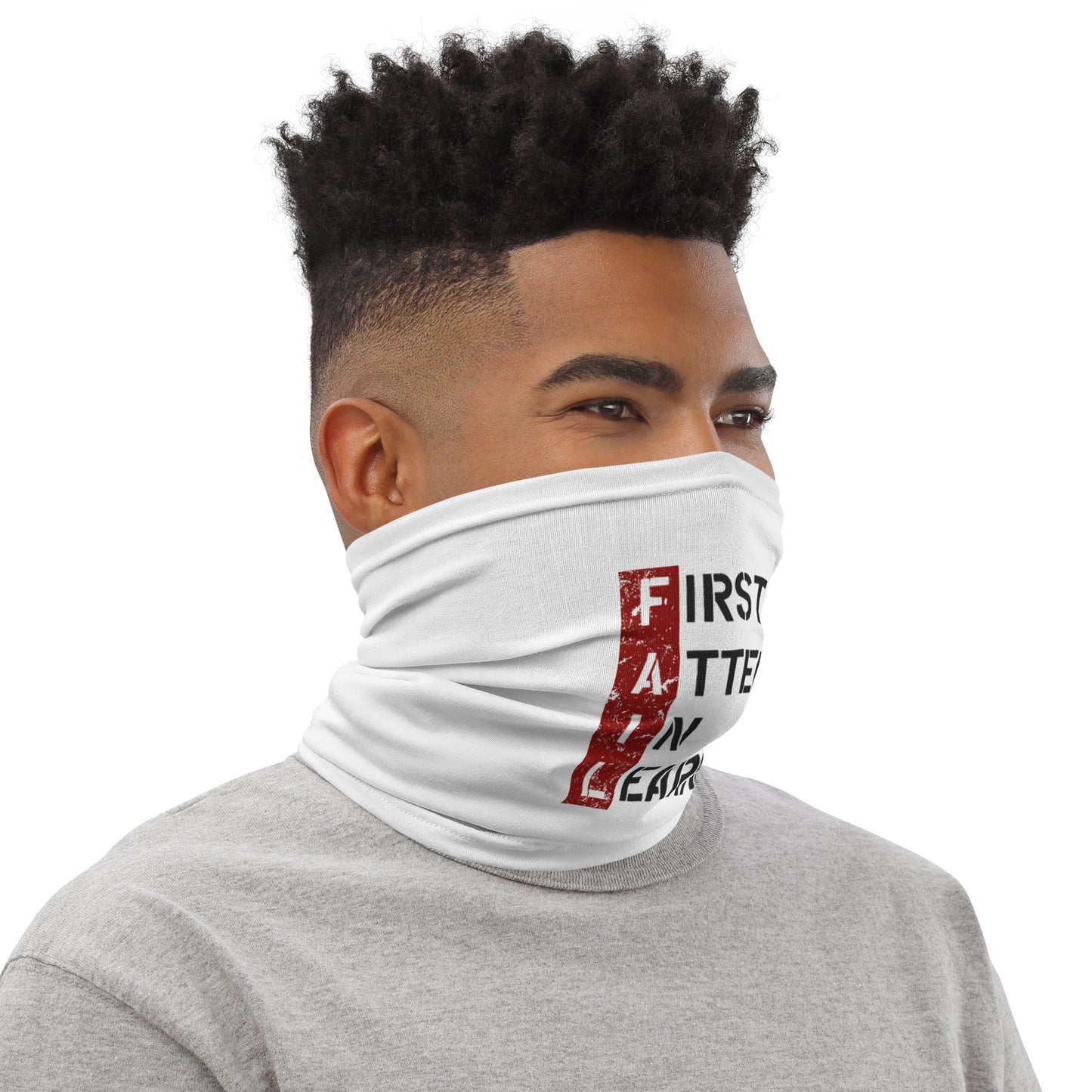 Mens FAIL Neck Gaiter - Pixellly