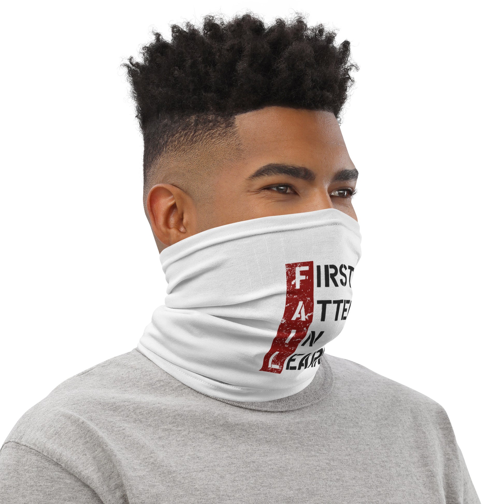 Mens FAIL Neck Gaiter - Pixellly