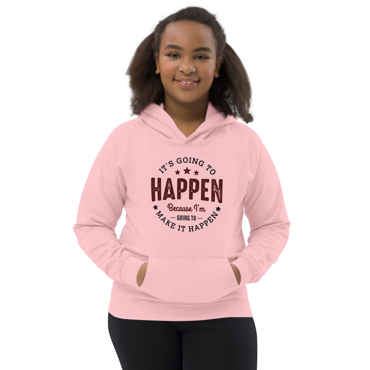 Girls It’s Going To Happen Hoodie - Pixellly