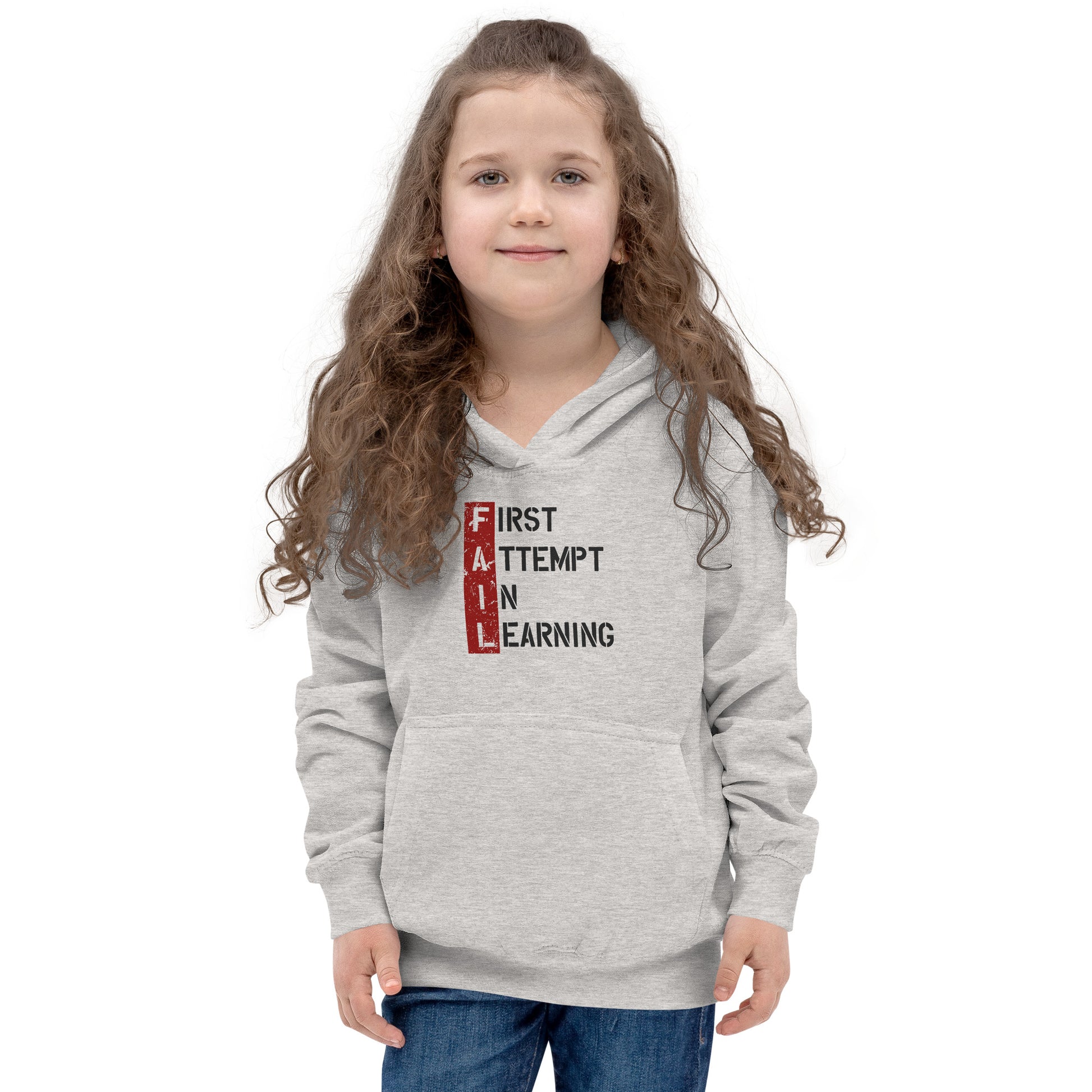 Girls FAIL Hoodie - Pixellly