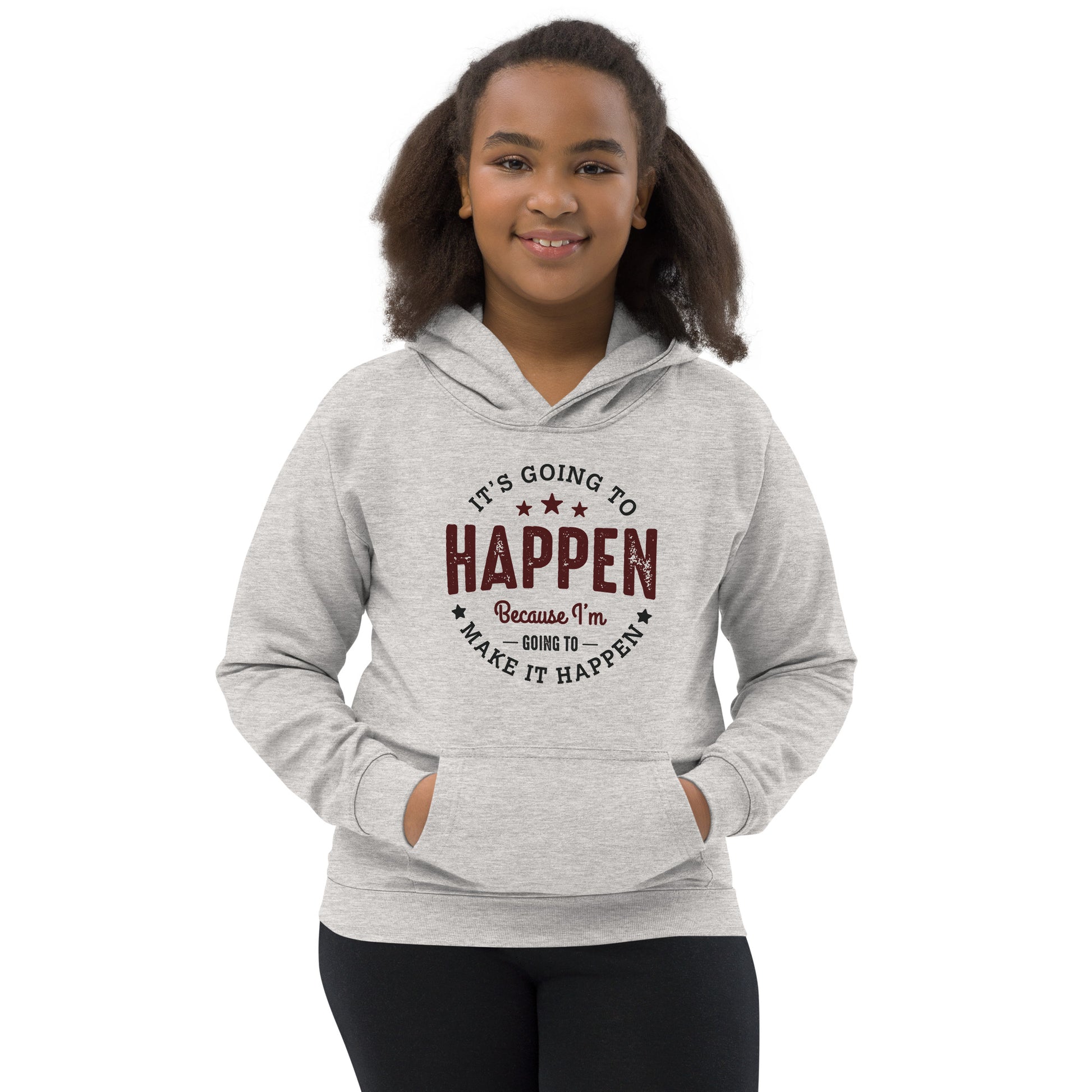Girls It’s Going To Happen Hoodie - Pixellly
