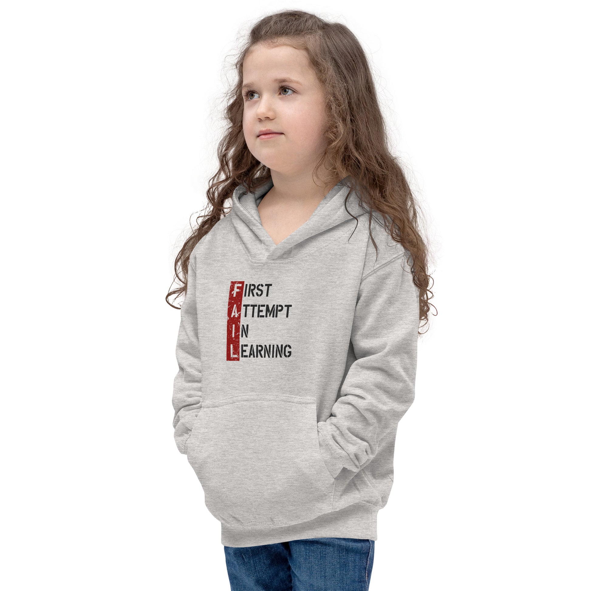 Girls FAIL Hoodie - Pixellly