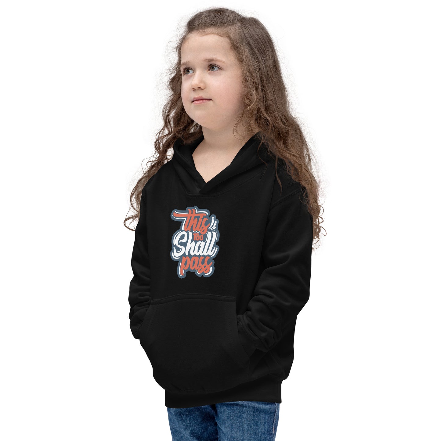 Girls This Too Shall Pass Hoodie - Pixellly