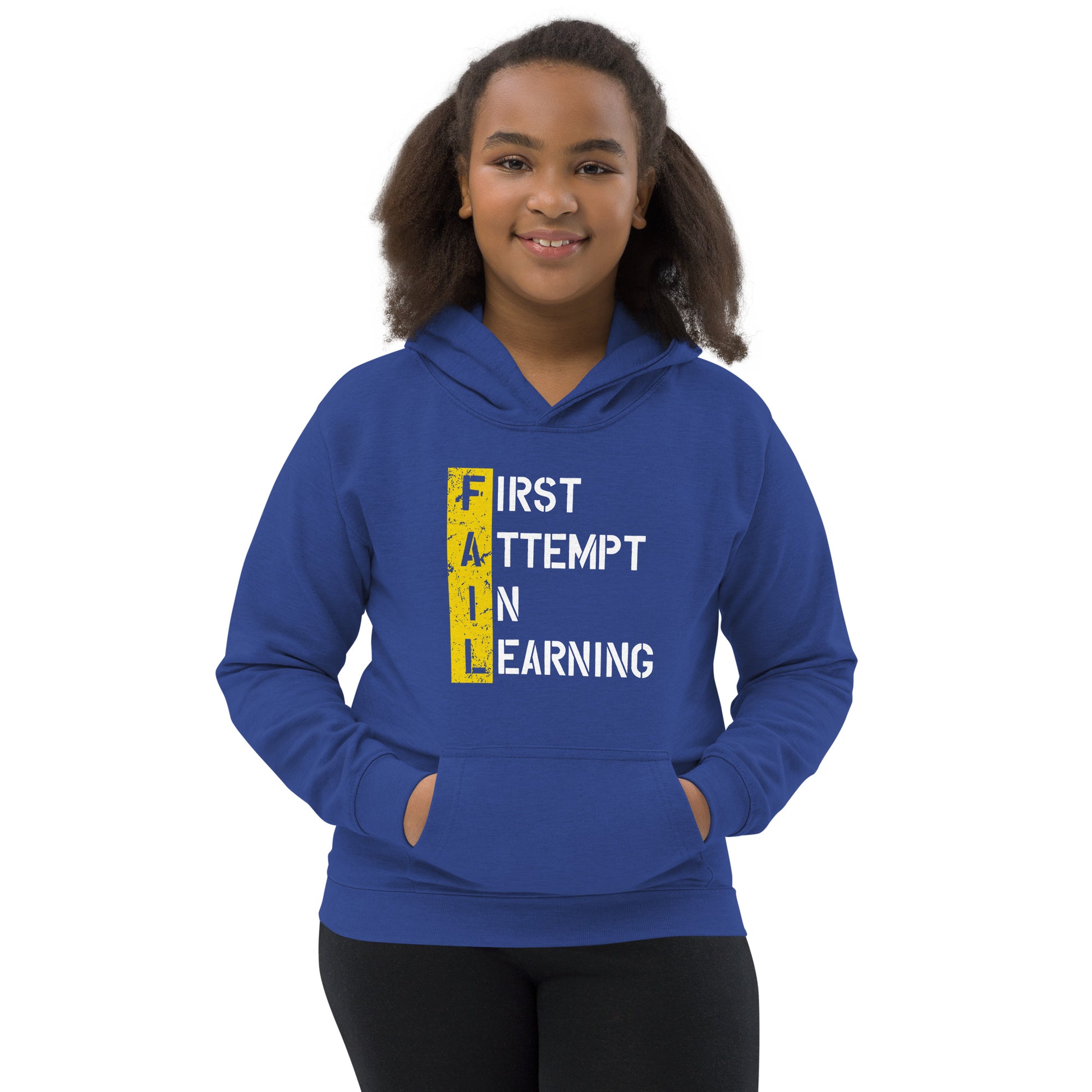 Girls FAIL Hoodie - Pixellly