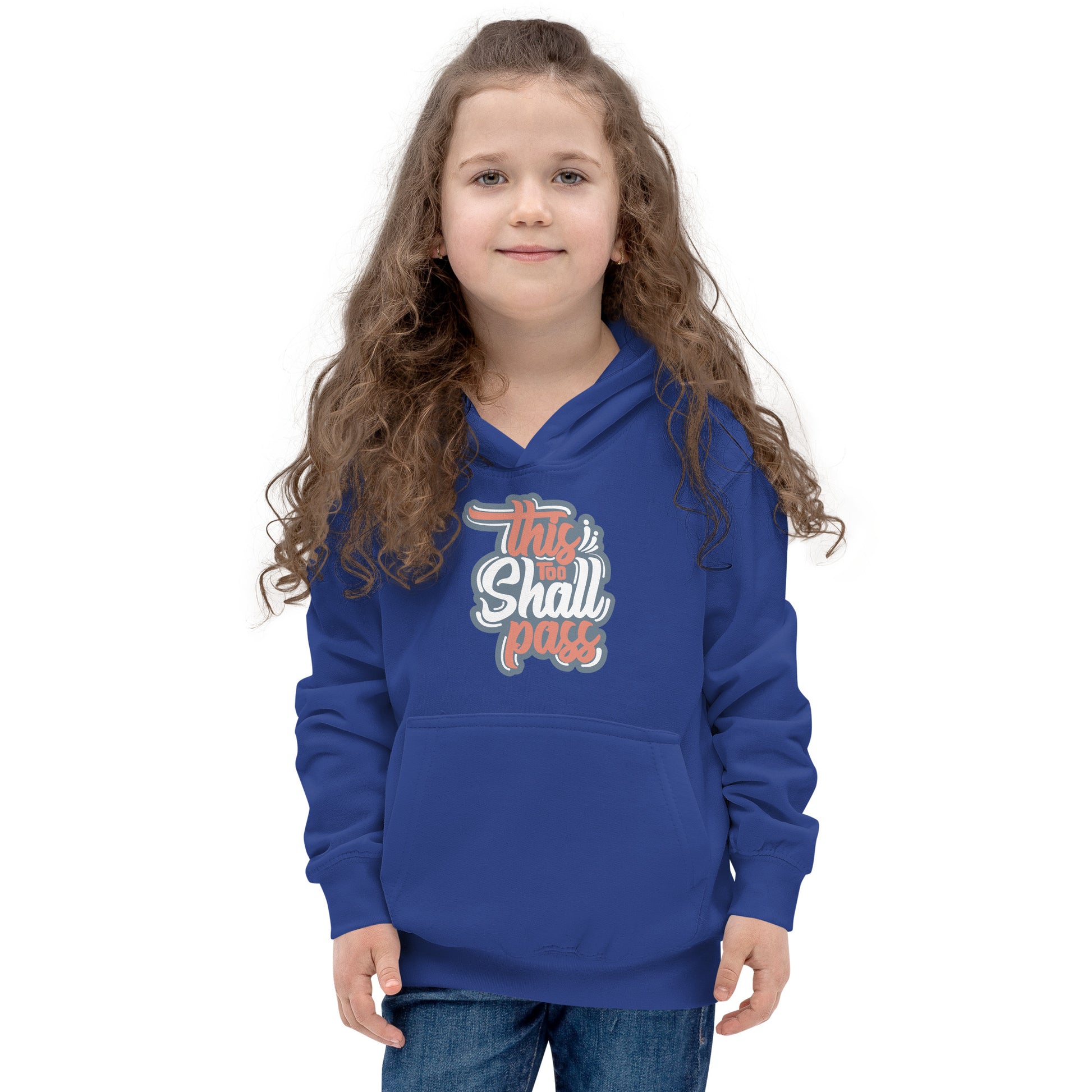 Girls This Too Shall Pass Hoodie - Pixellly