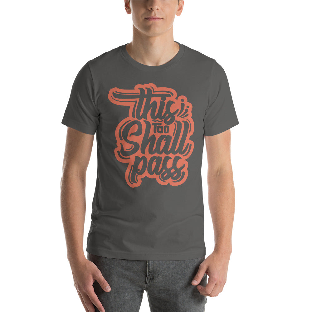 Mens This Too Shall Pass t-shirt - Pixellly