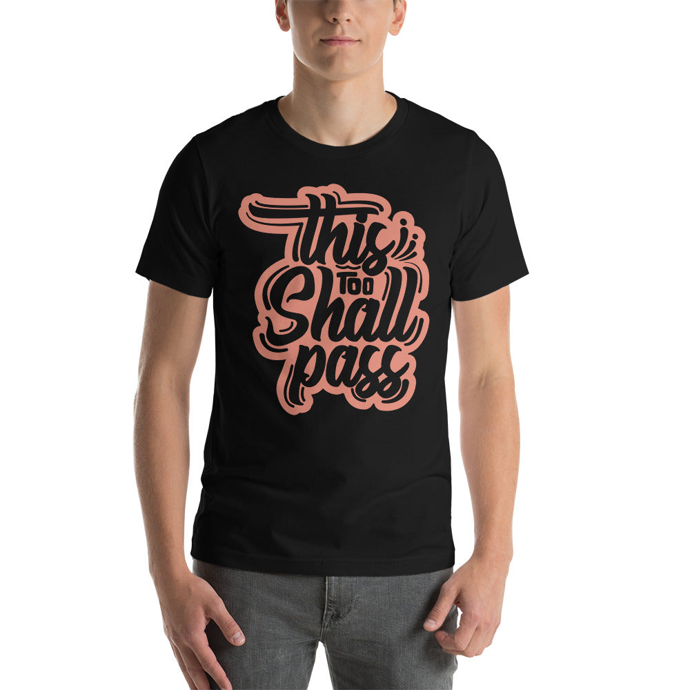 Mens This Too Shall Pass t-shirt - Pixellly