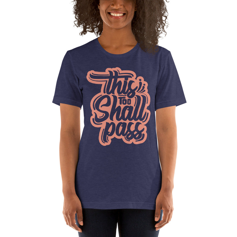 Women’s This Too Shall Pass t-shirt - Pixellly