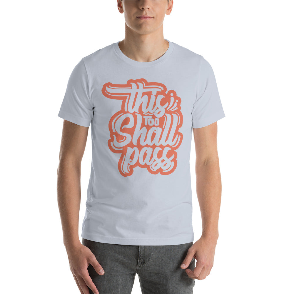 Mens This Too Shall Pass t-shirt - Pixellly