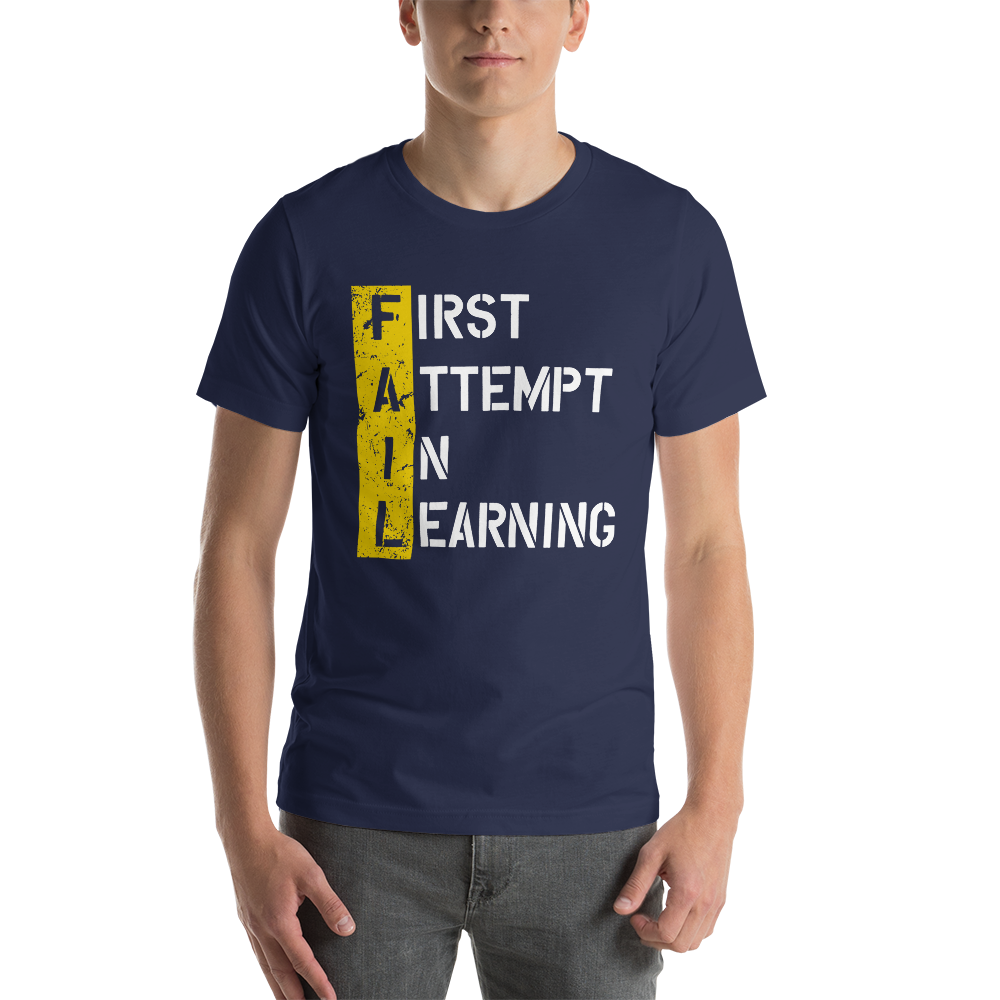 Mens FAIL t-shirt - Pixellly