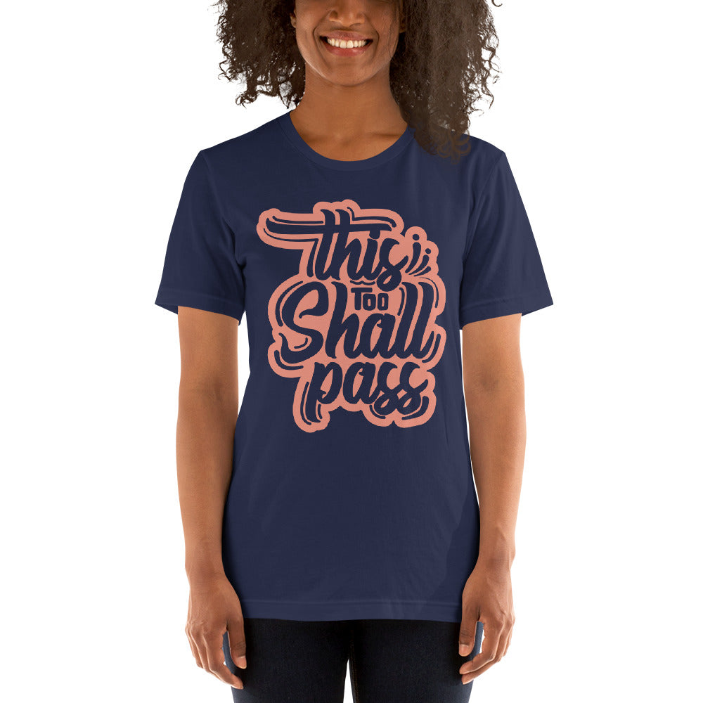 Women’s This Too Shall Pass t-shirt - Pixellly