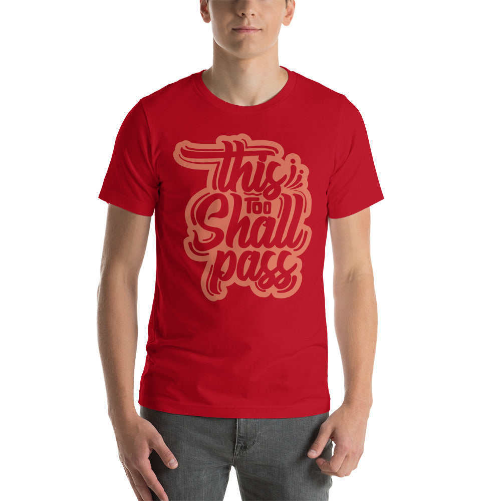 Mens This Too Shall Pass t-shirt - Pixellly