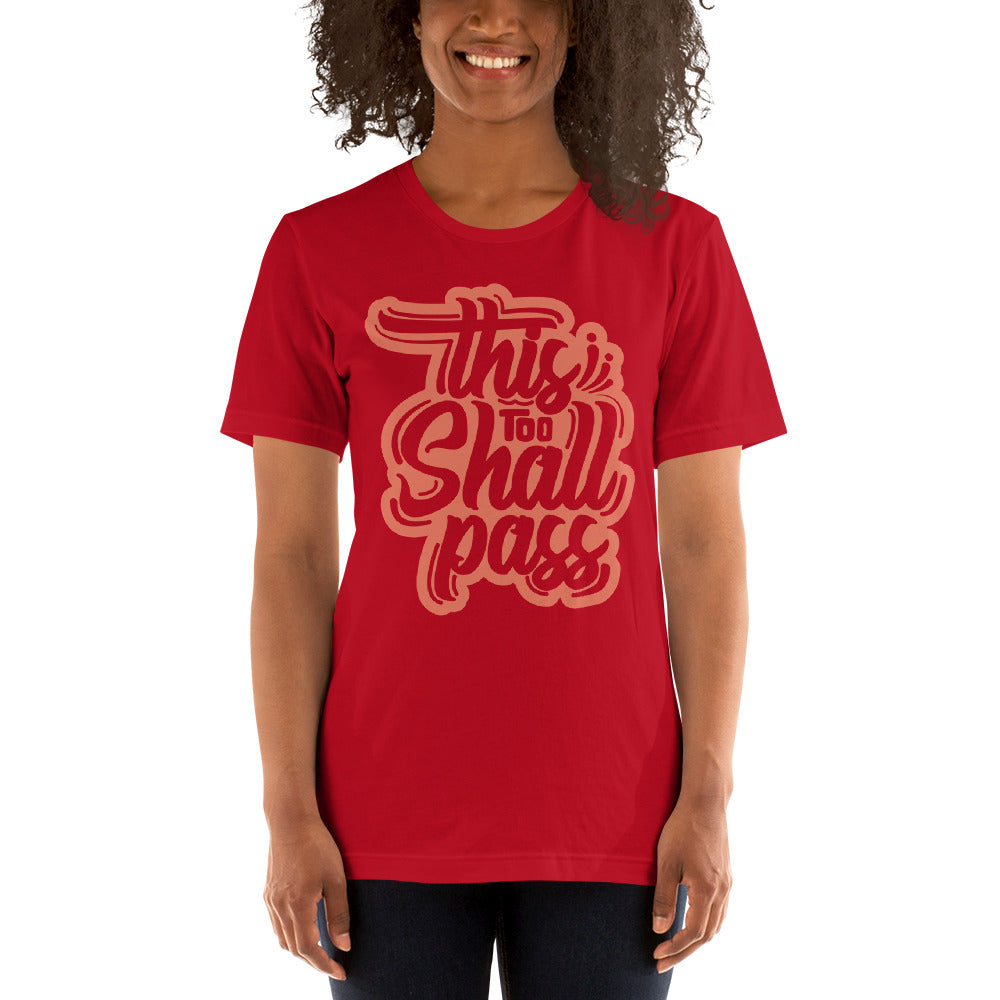 Women’s This Too Shall Pass t-shirt - Pixellly