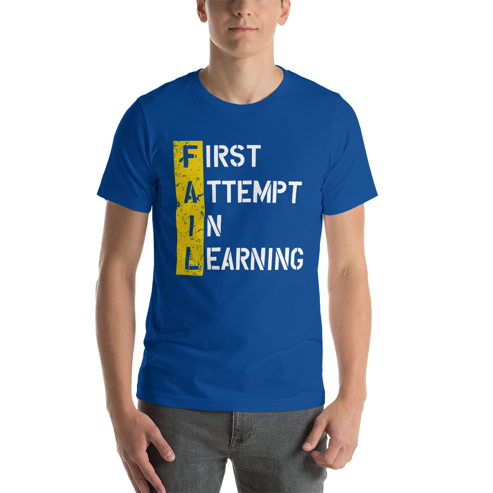 Mens FAIL t-shirt - Pixellly