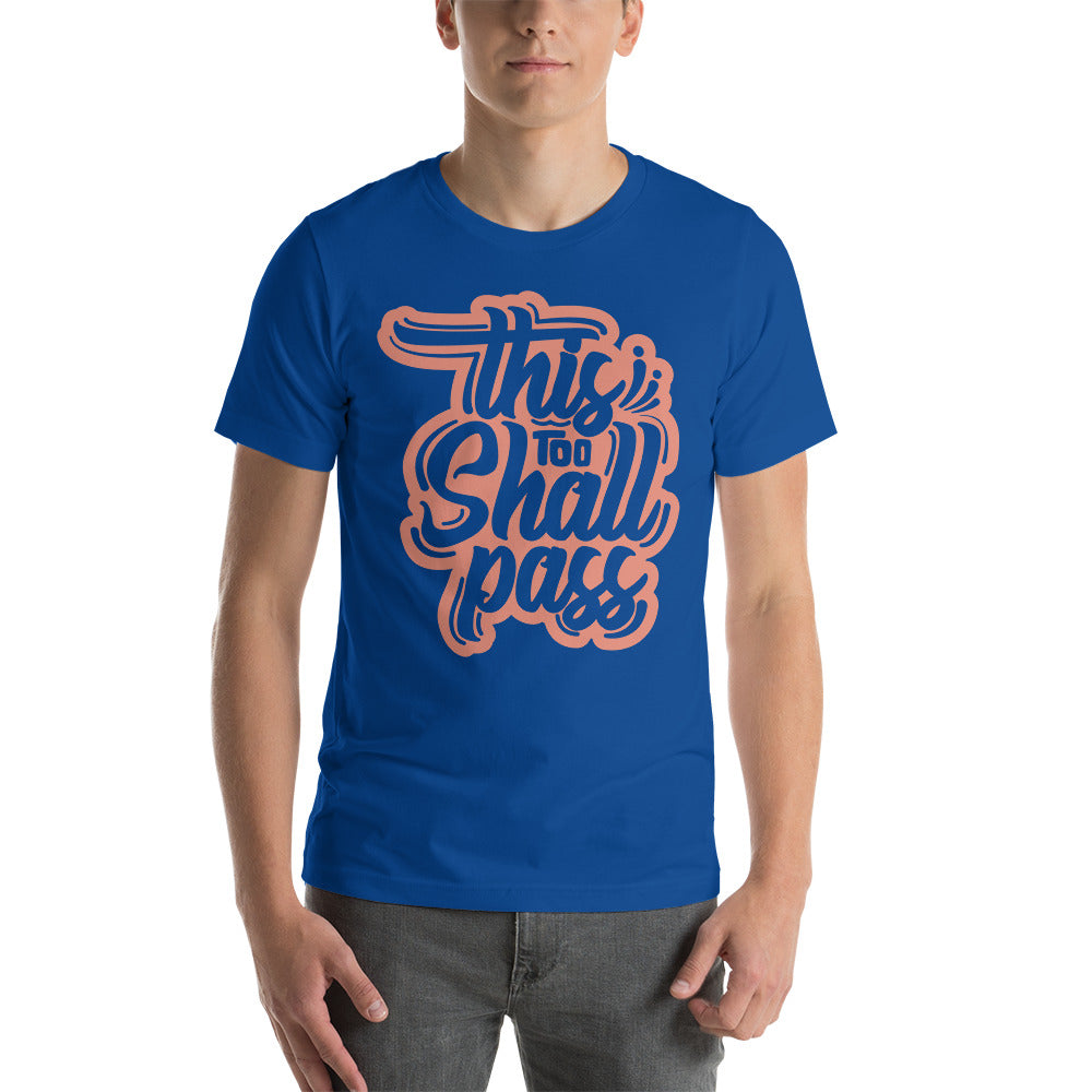 Mens This Too Shall Pass t-shirt - Pixellly