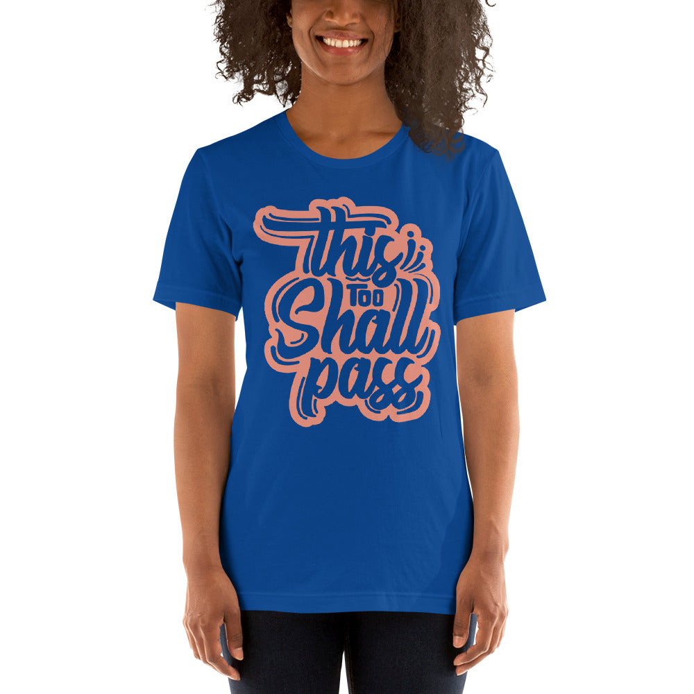 Women’s This Too Shall Pass t-shirt - Pixellly