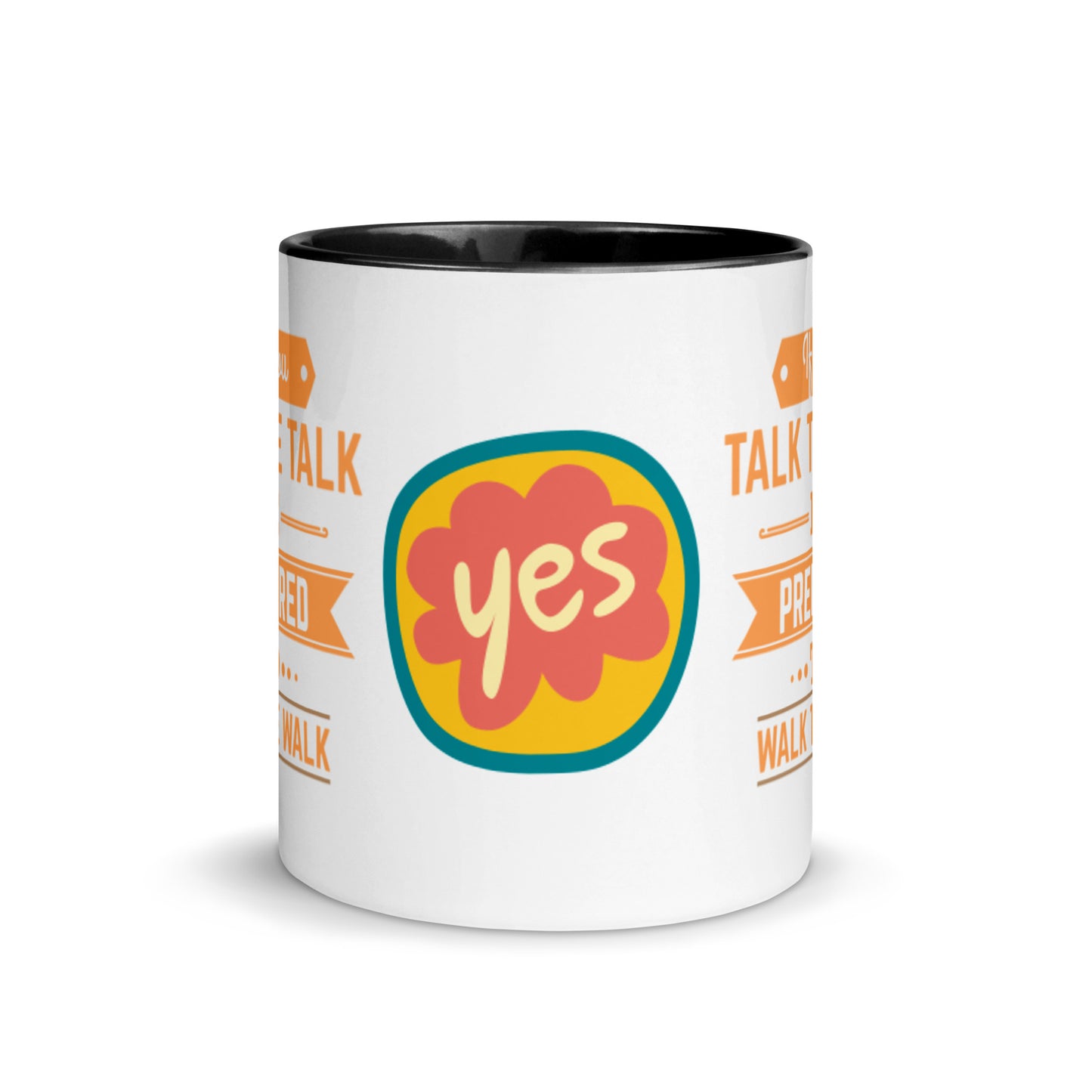 Mug Talk The Talk - Pixellly