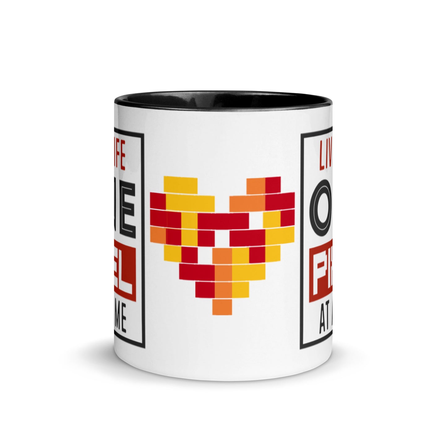 Mug Live Life One Pixel At A Time - Pixellly