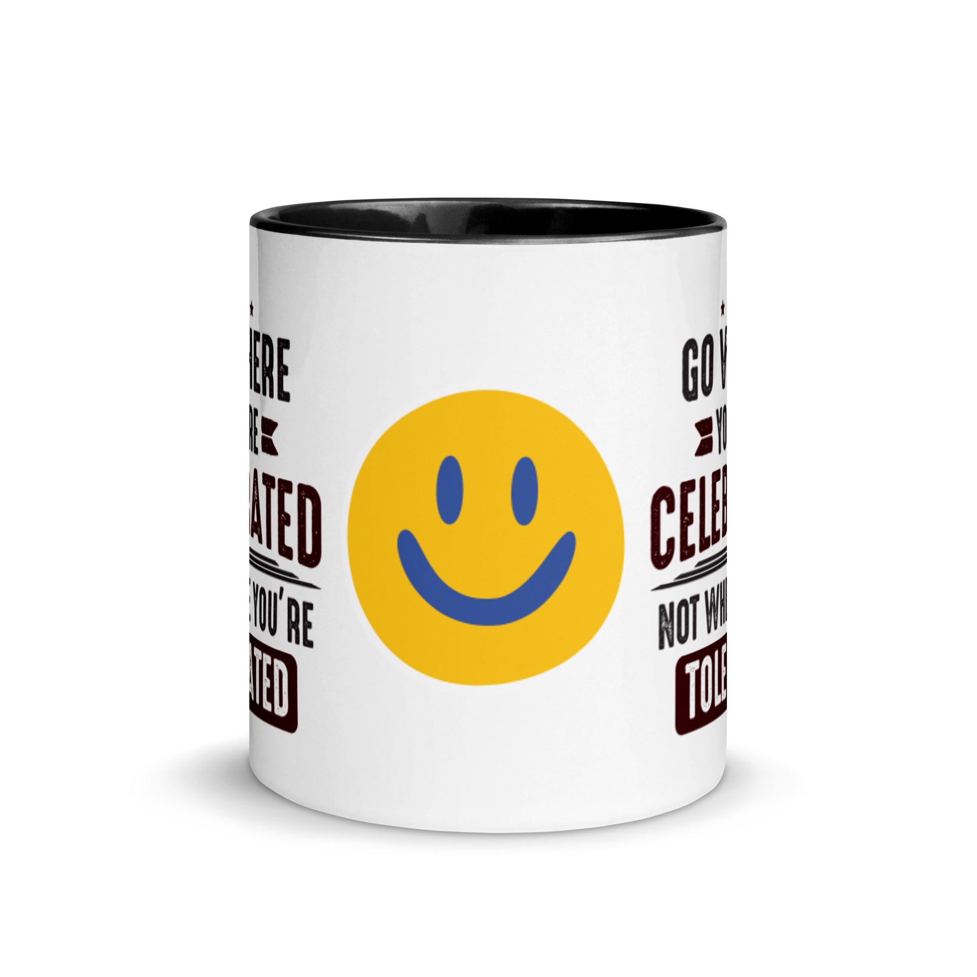 Mug Go Where You Celebrated - Pixellly