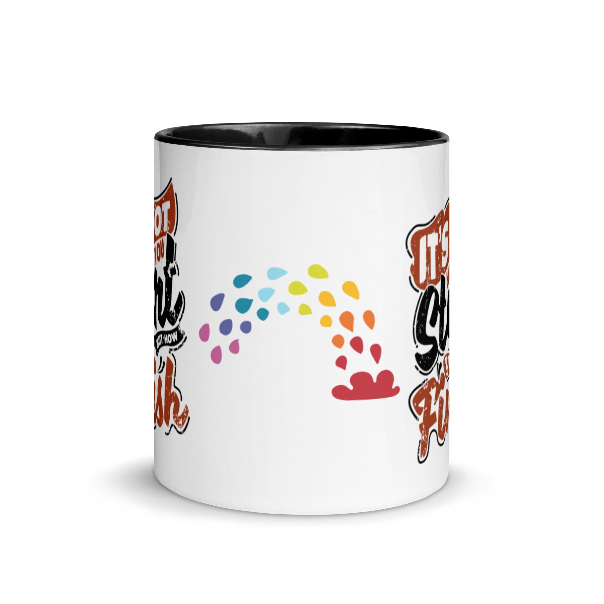 Mug Its Not How You Start But How You Finish - Pixellly