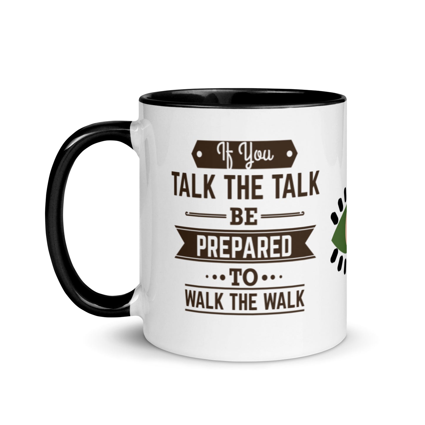 Mug Talk The Talk - Pixellly
