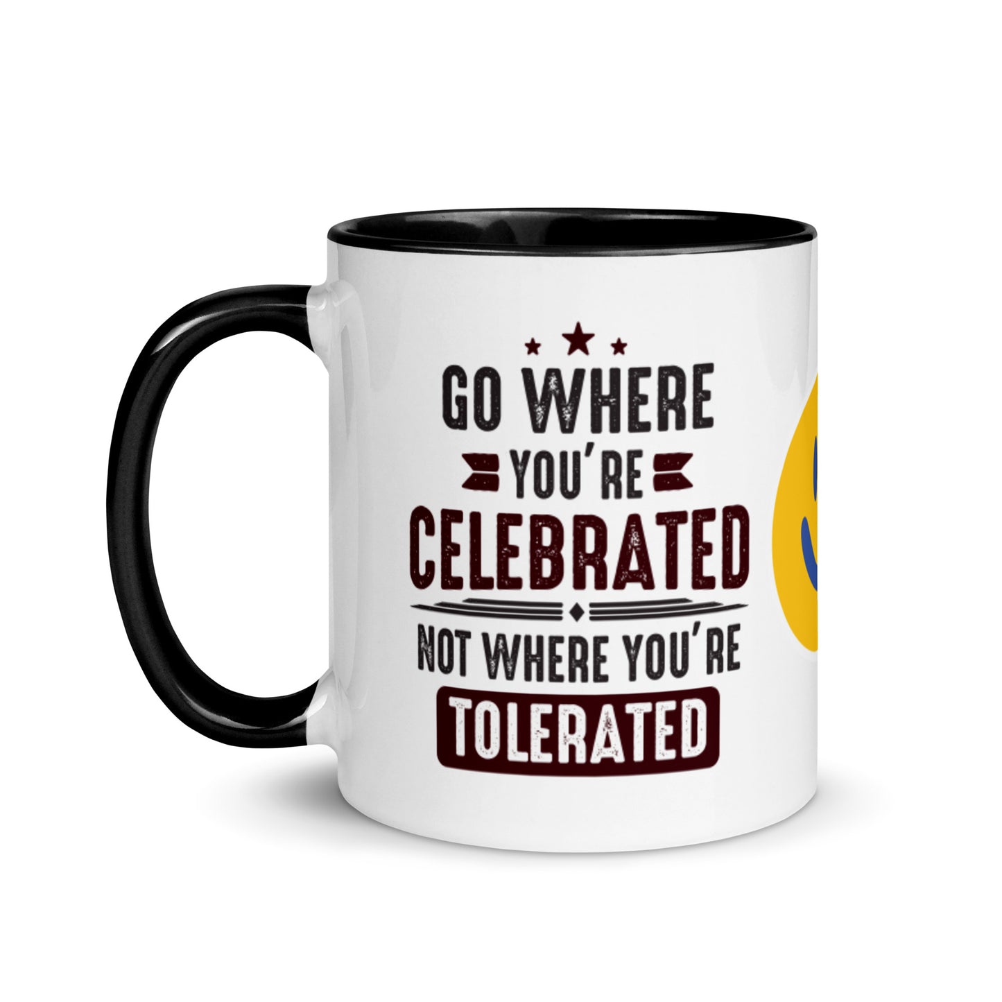Mug Go Where You Celebrated - Pixellly