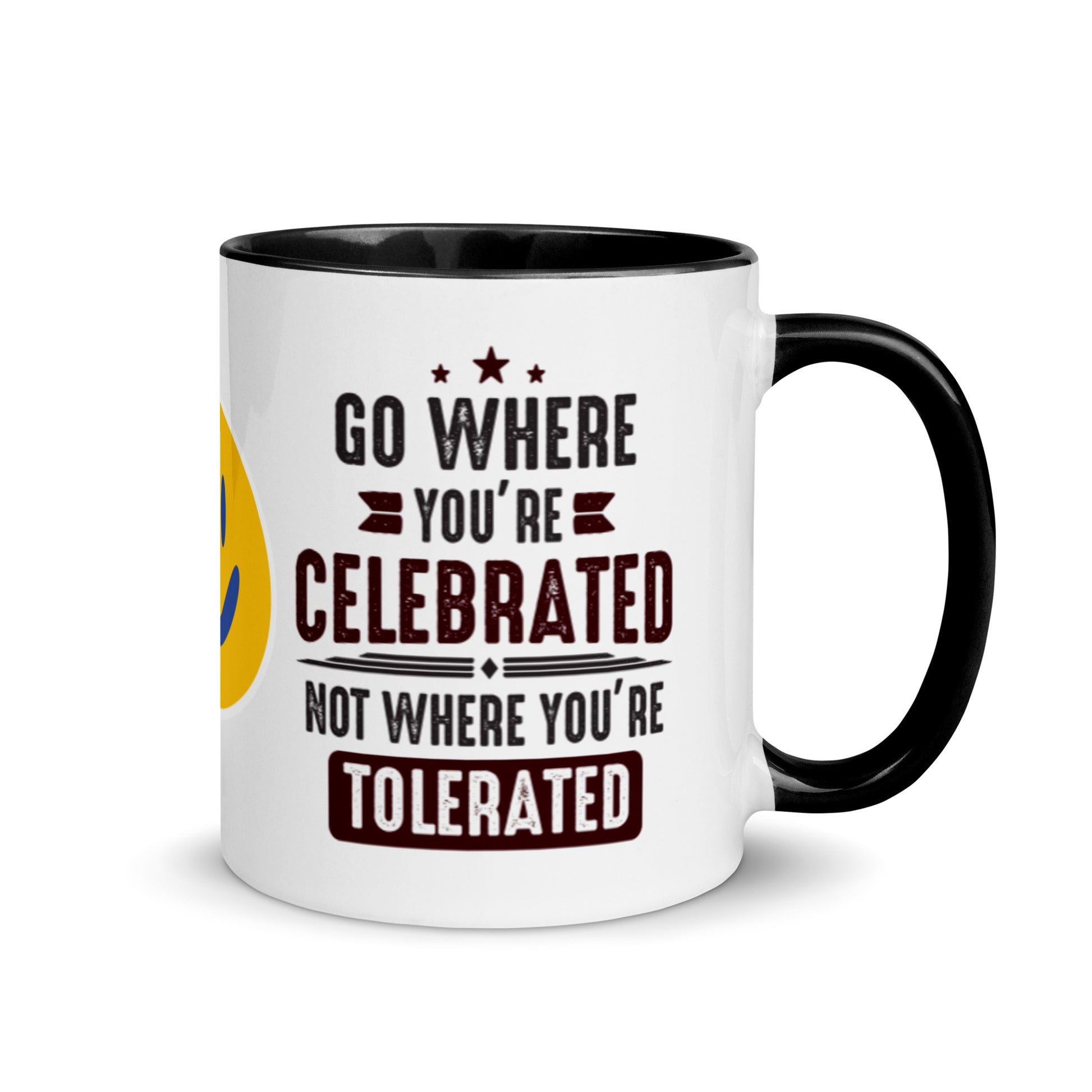 Mug Go Where You Celebrated - Pixellly