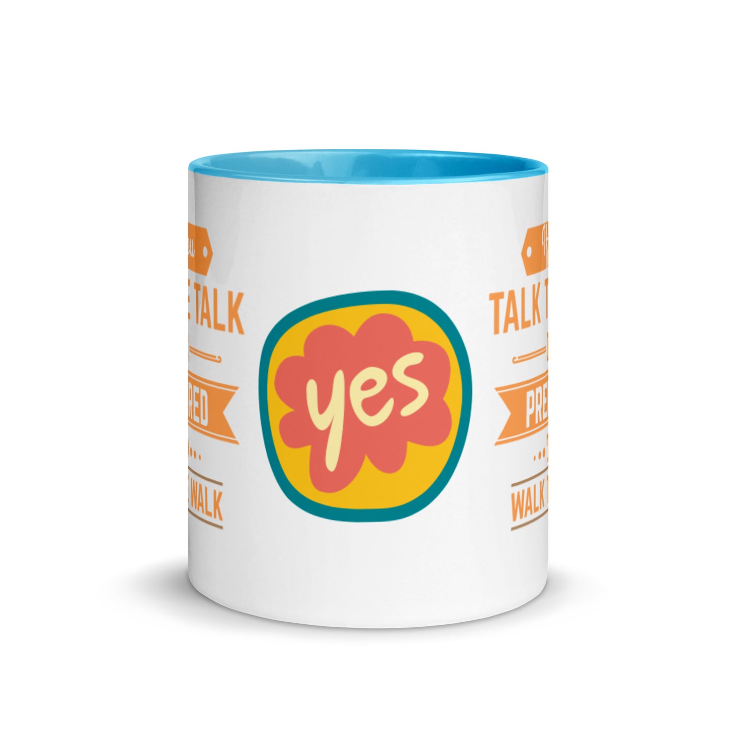 Mug Talk The Talk - Pixellly