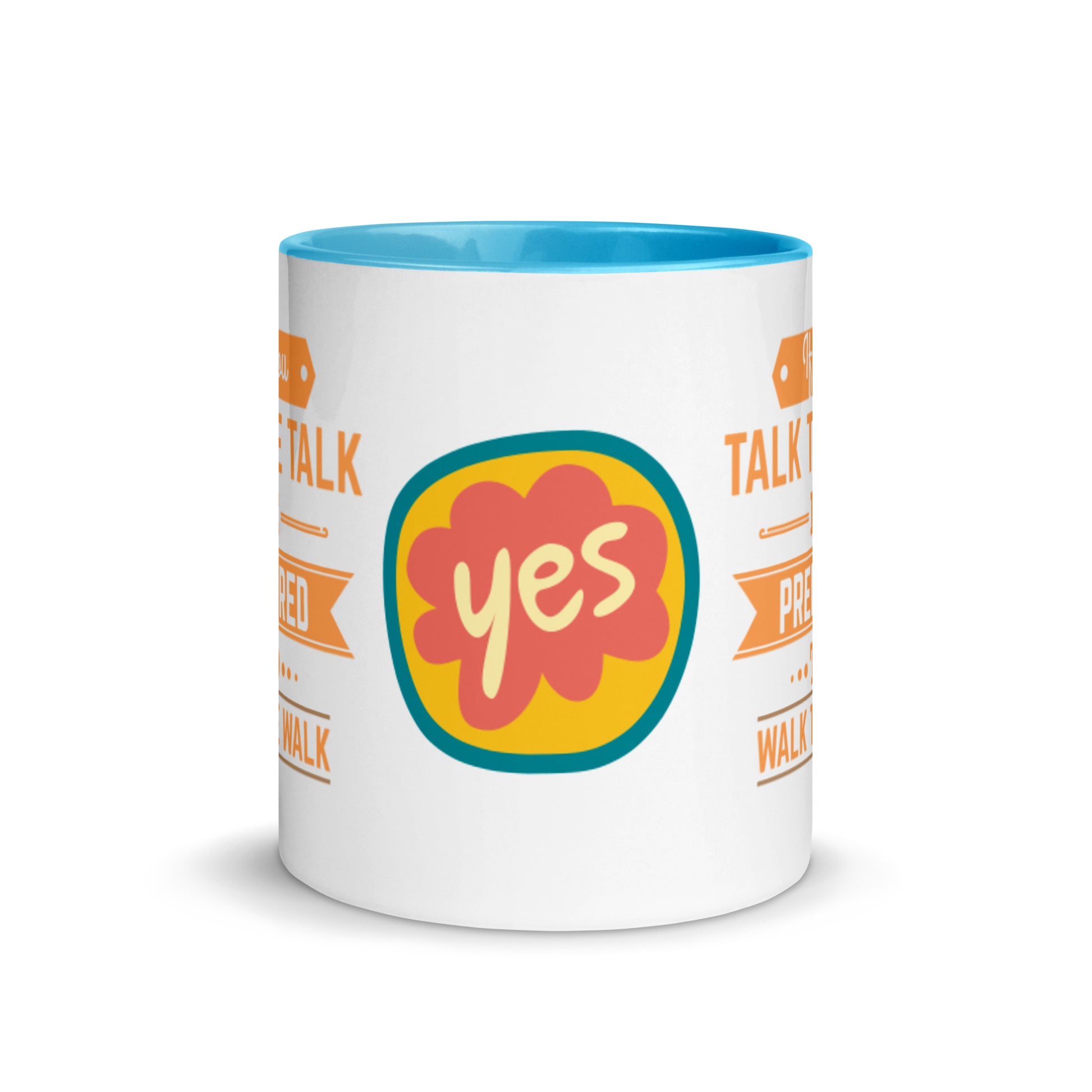 Mug Talk The Talk - Pixellly