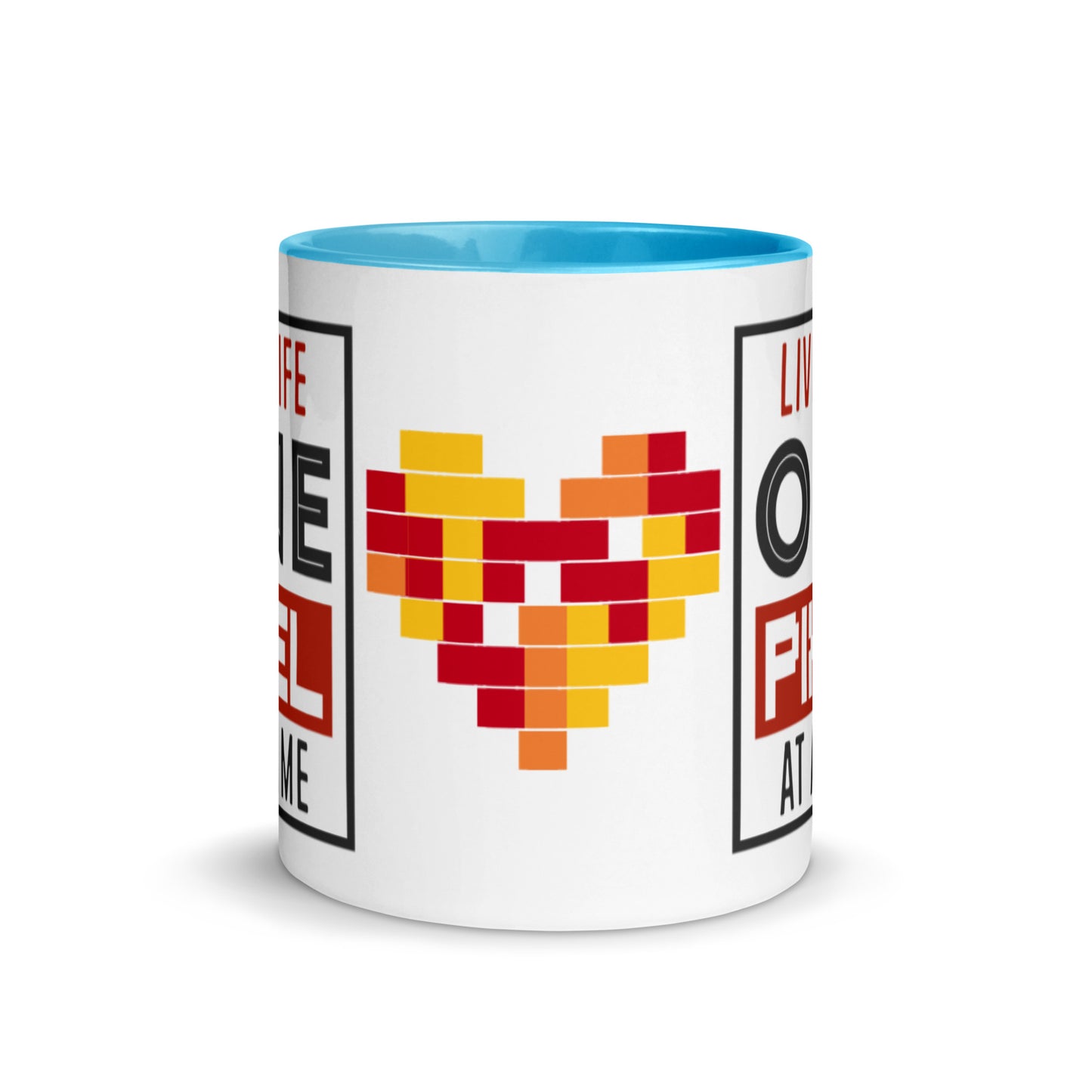 Mug Live Life One Pixel At A Time - Pixellly