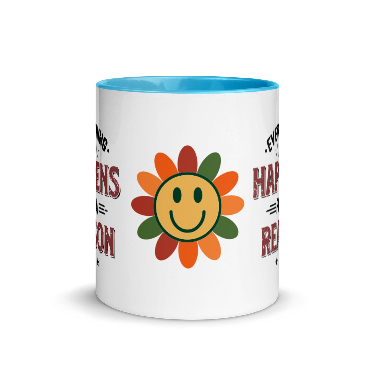 Mug Everything Happens For A Reason - Pixellly