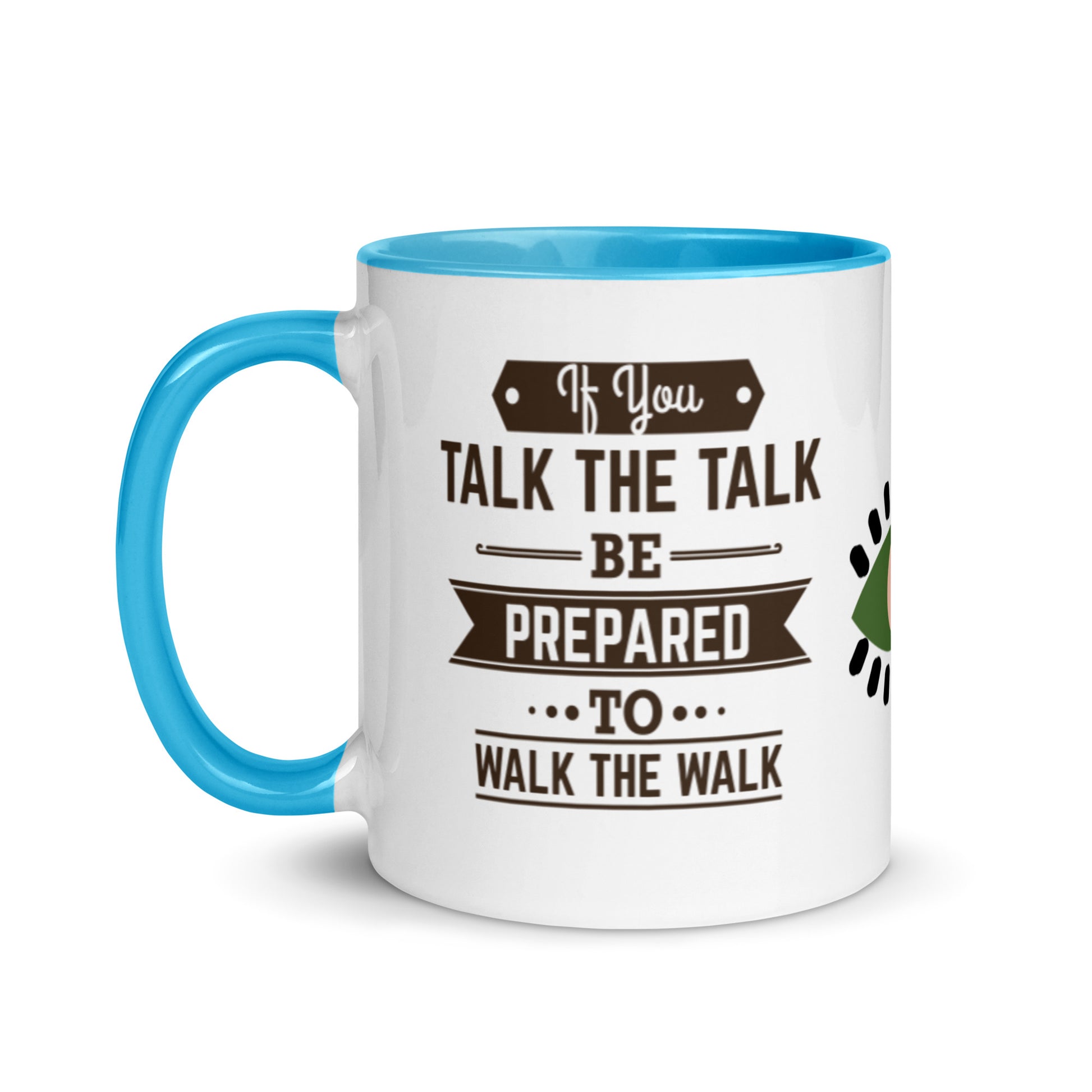 Mug Talk The Talk - Pixellly