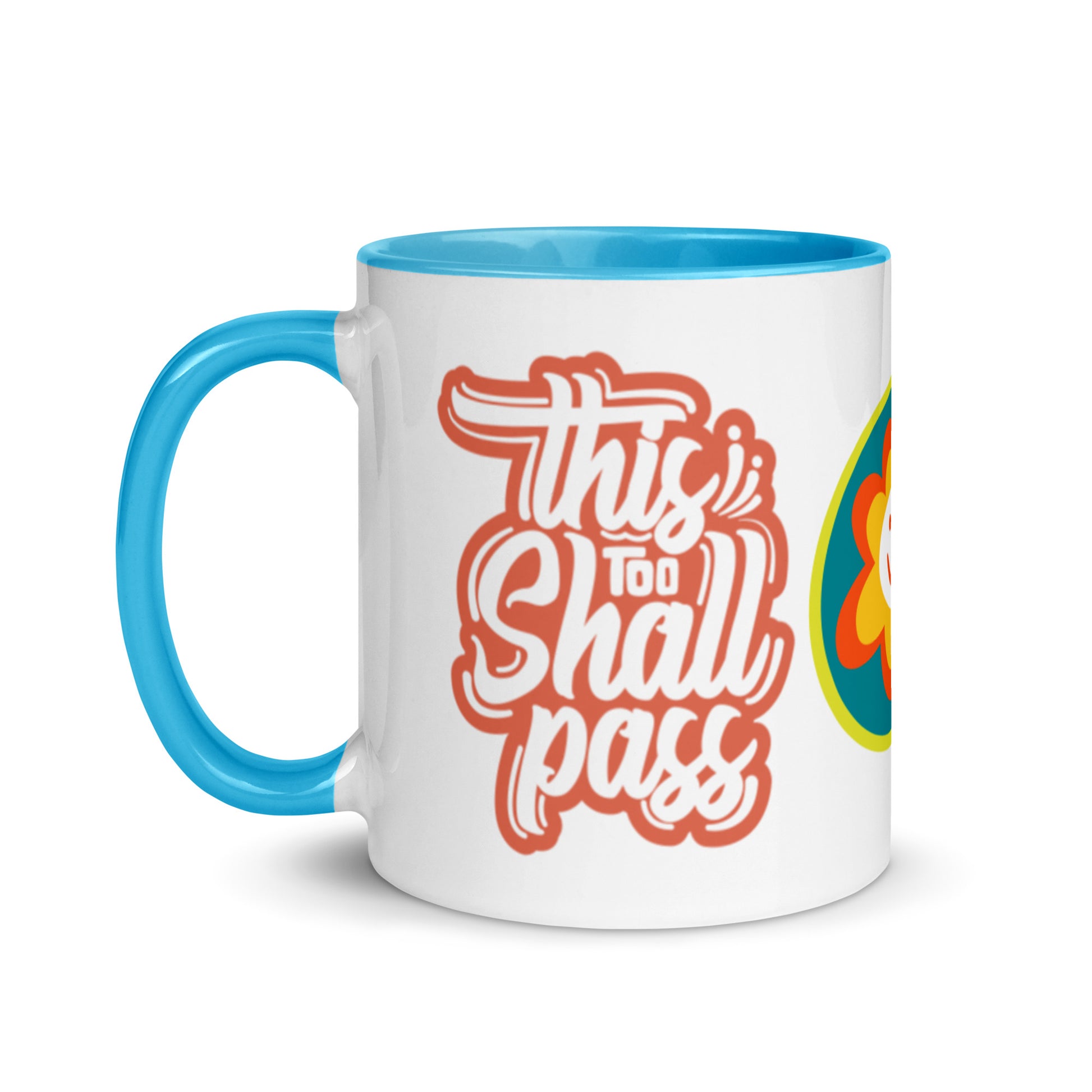 Mug This Too Shall Pass - Pixellly