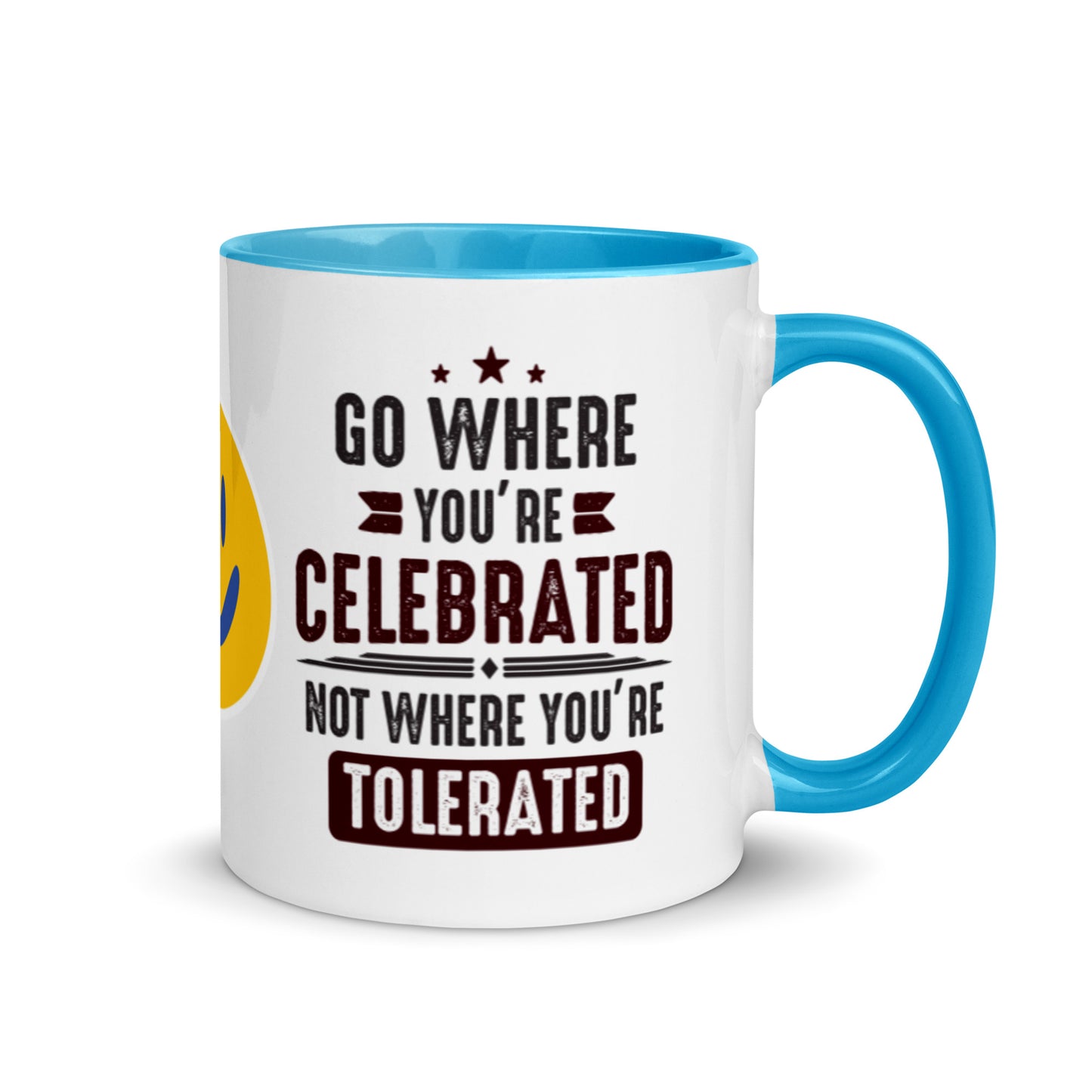 Mug Go Where You Celebrated - Pixellly