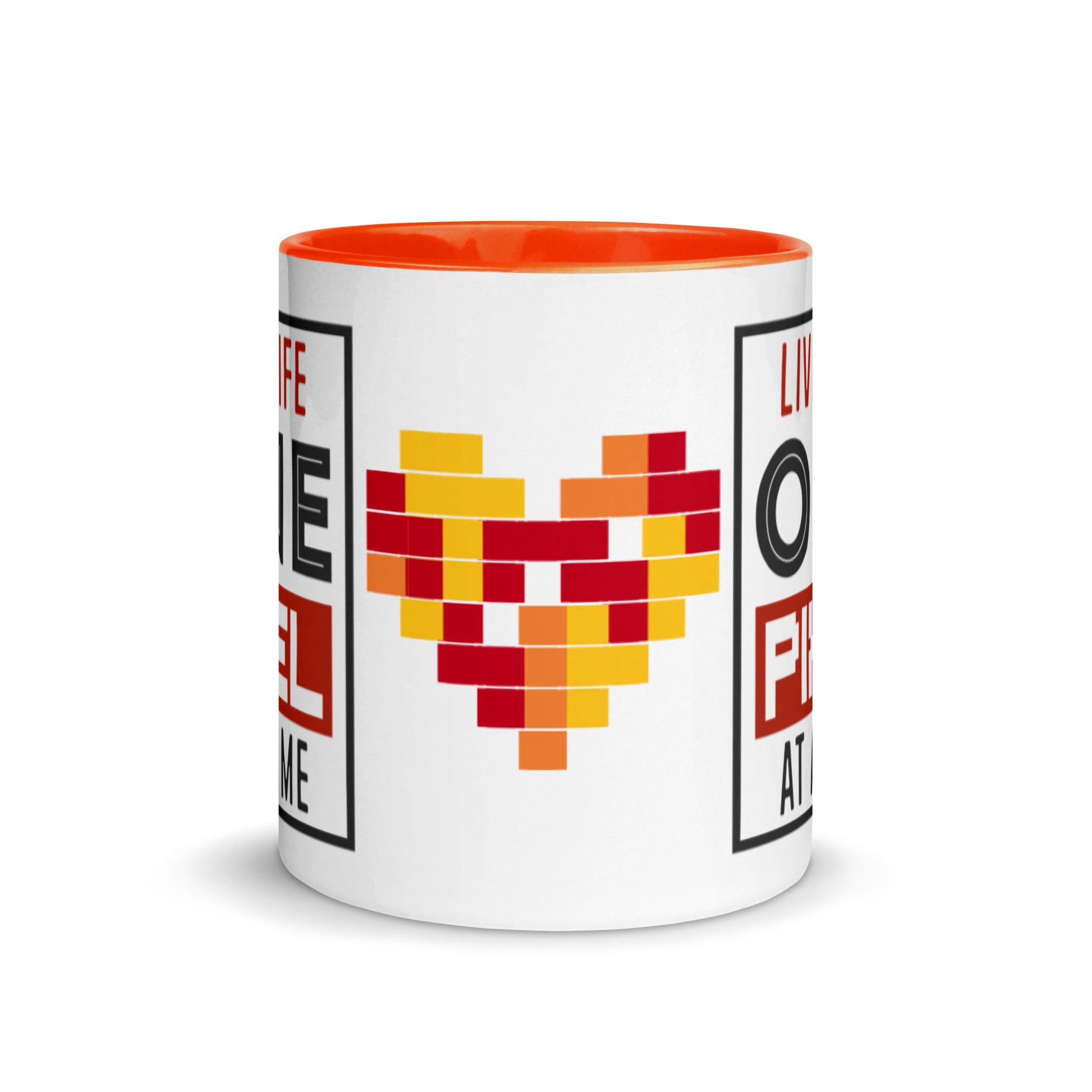 Mug Live Life One Pixel At A Time - Pixellly