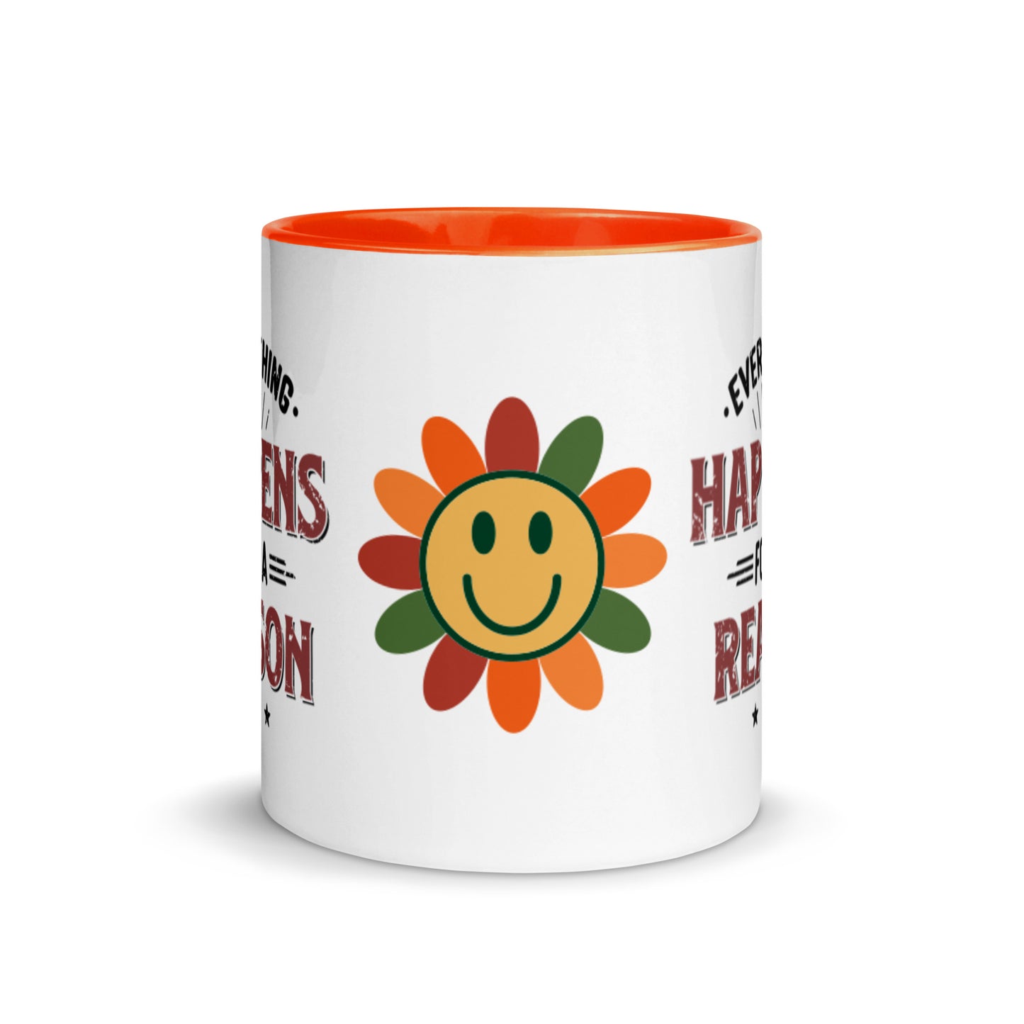 Mug Everything Happens For A Reason - Pixellly