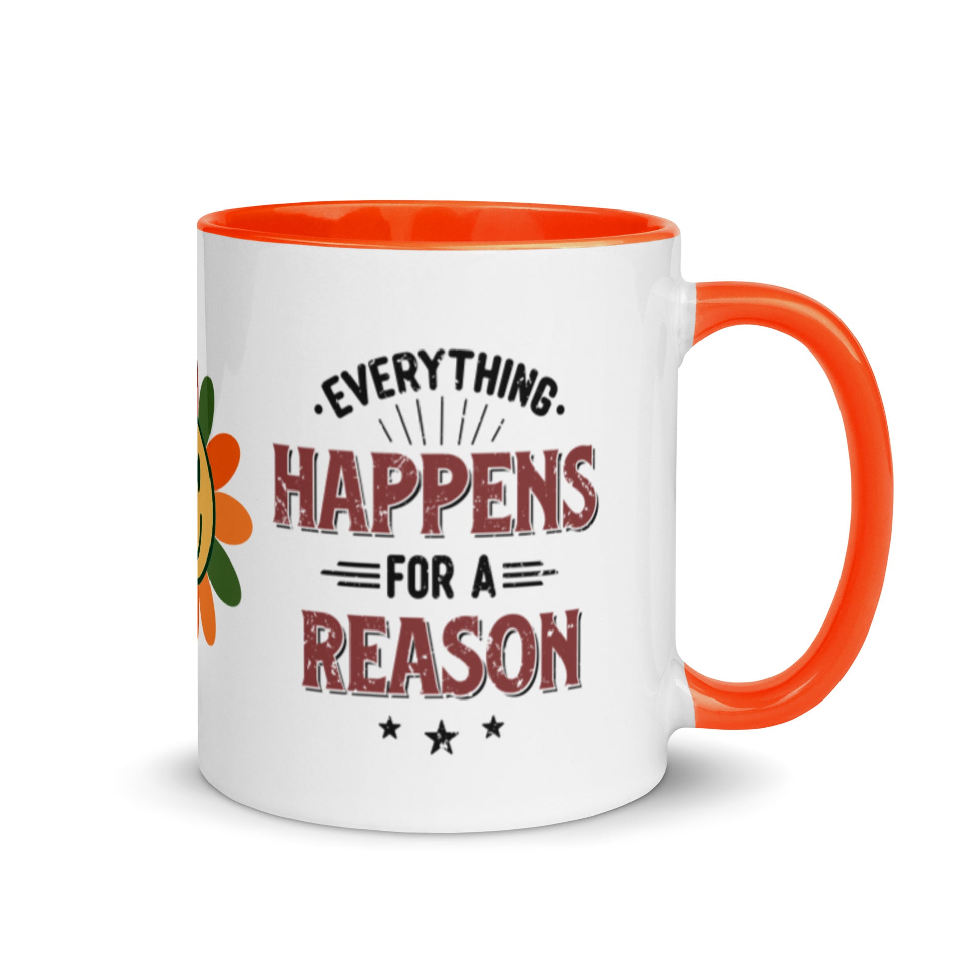 Mug Everything Happens For A Reason - Pixellly