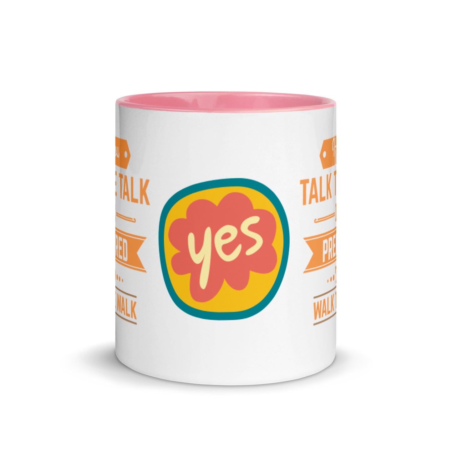 Mug Talk The Talk - Pixellly