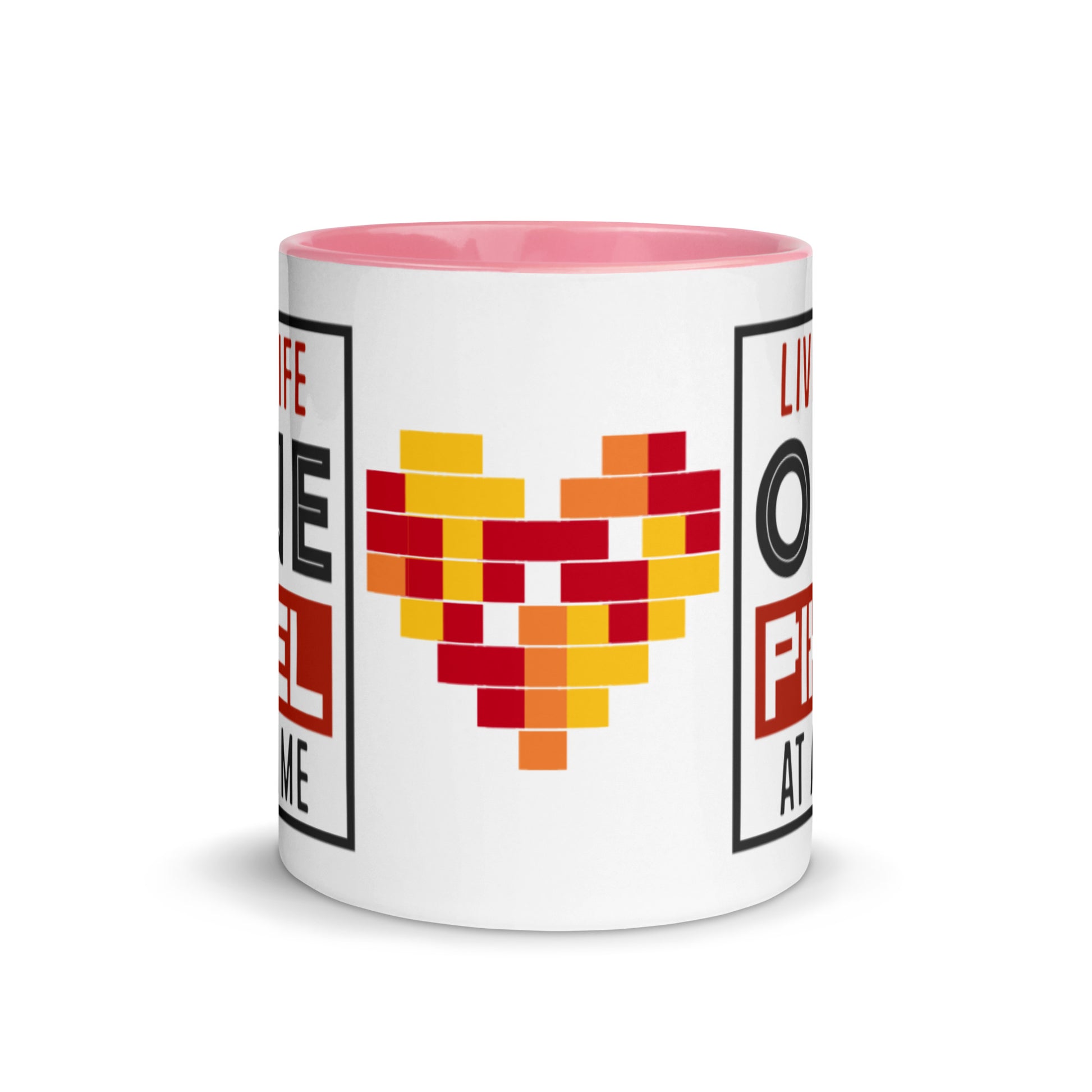 Mug Live Life One Pixel At A Time - Pixellly