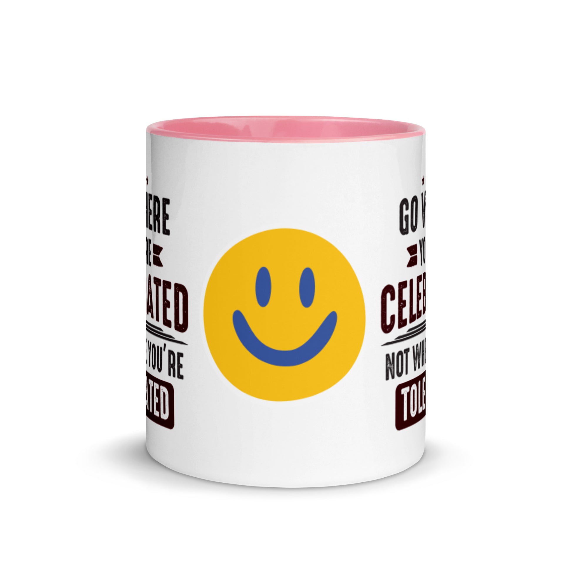 Mug Go Where You Celebrated - Pixellly