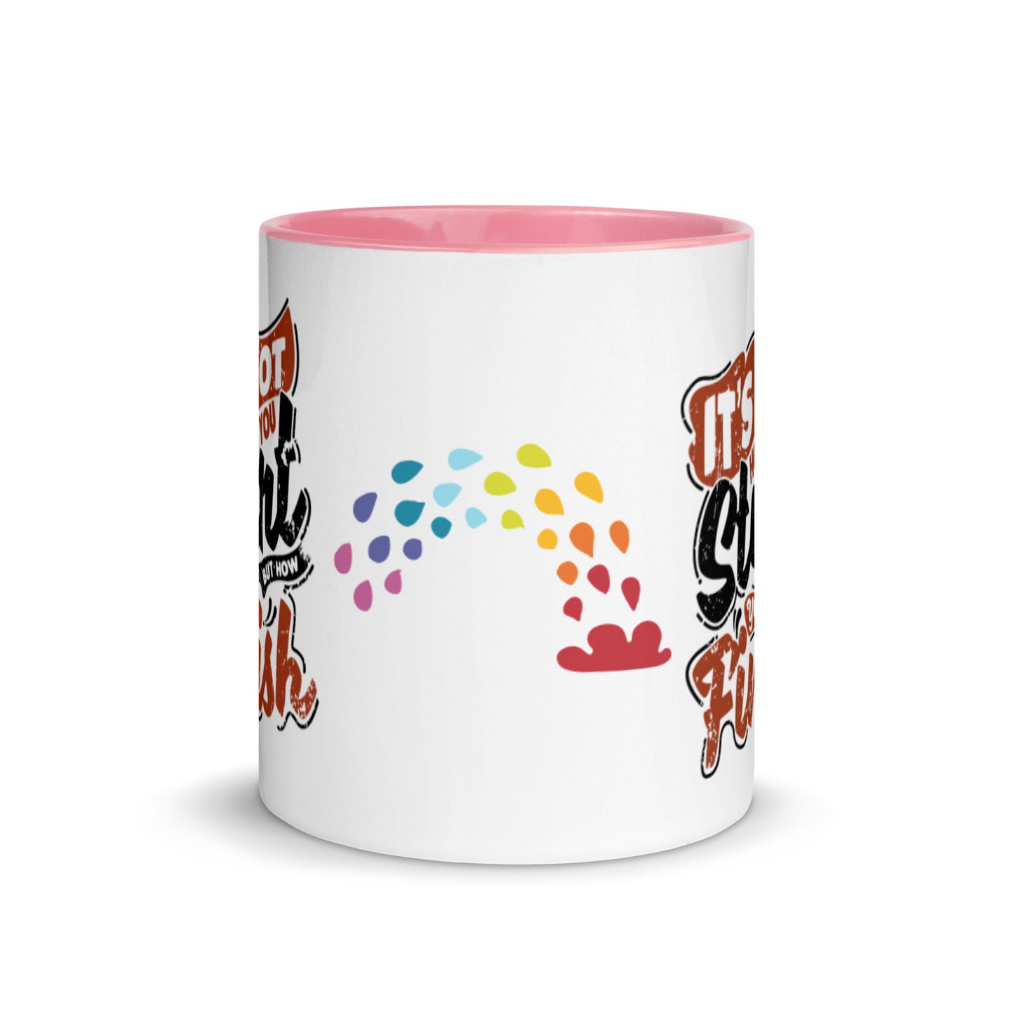 Mug Its Not How You Start But How You Finish - Pixellly