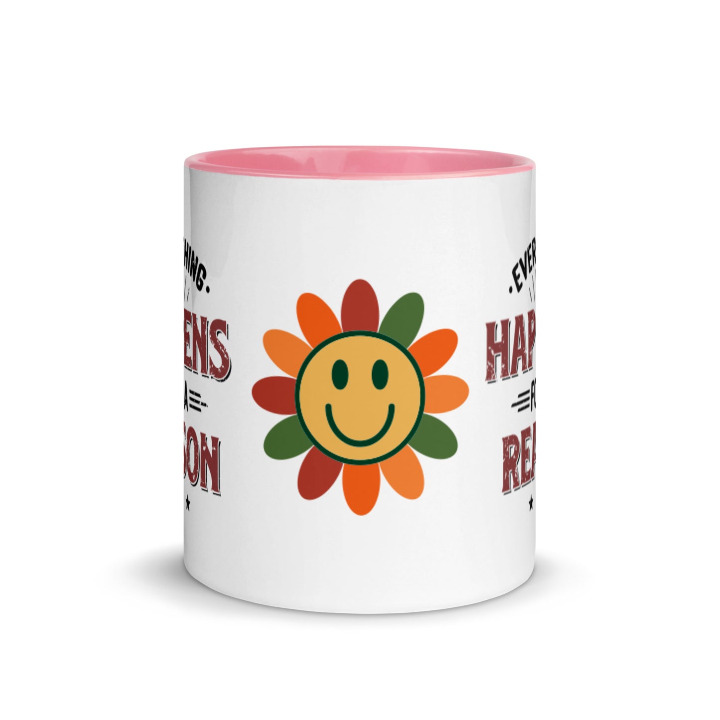 Mug Everything Happens For A Reason - Pixellly