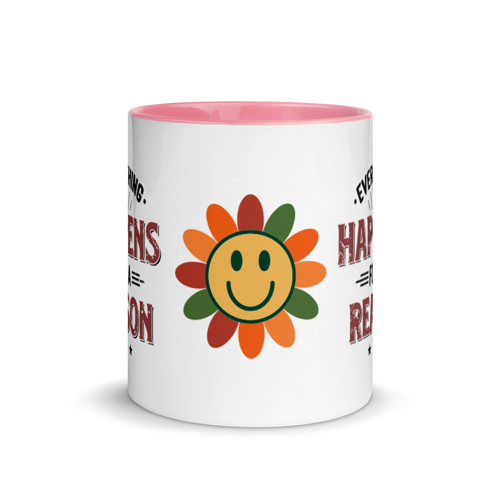 Mug Everything Happens For A Reason - Pixellly