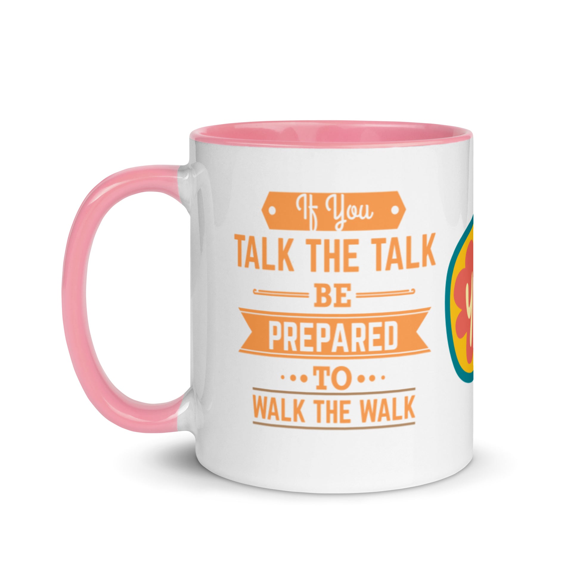 Mug Talk The Talk - Pixellly