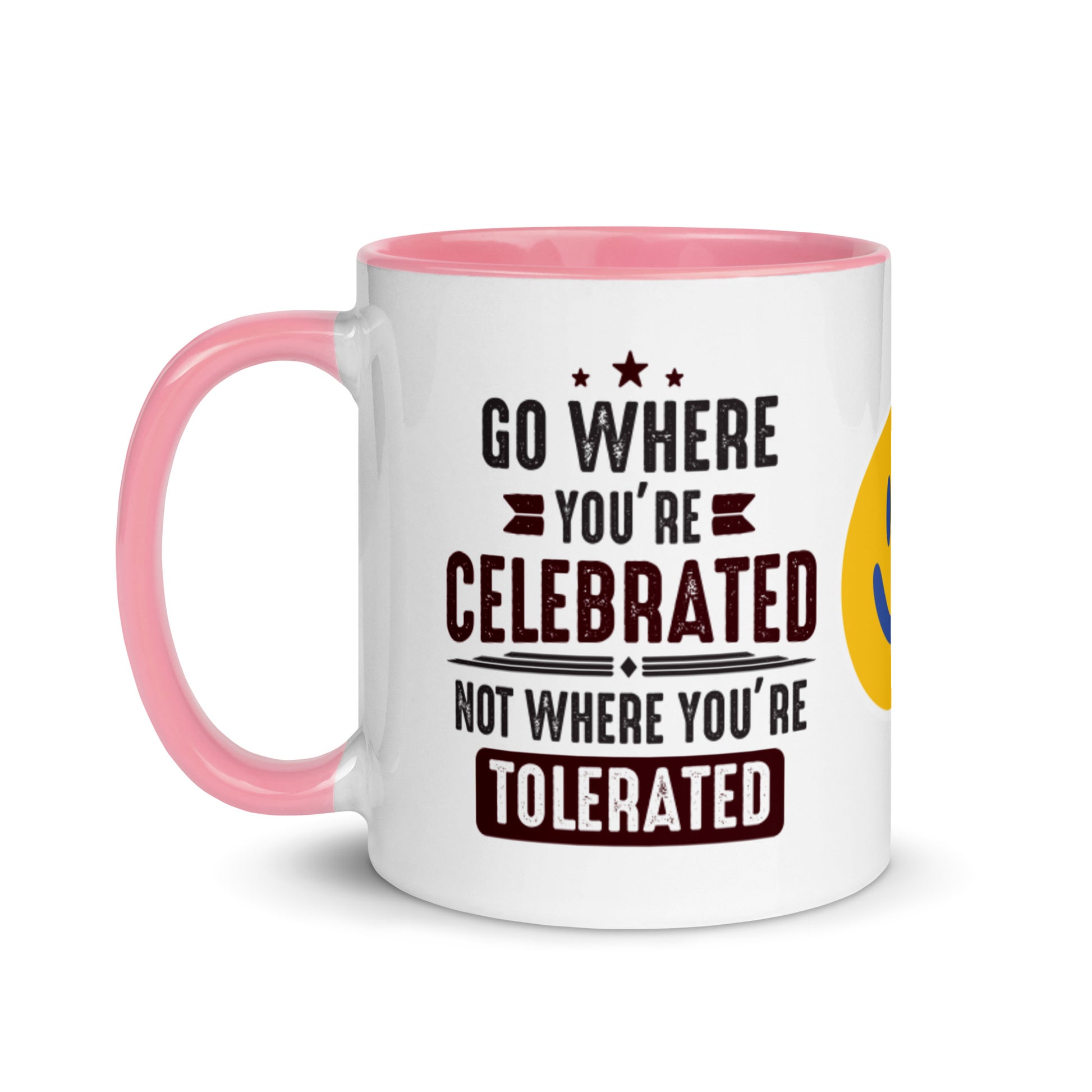 Mug Go Where You Celebrated - Pixellly