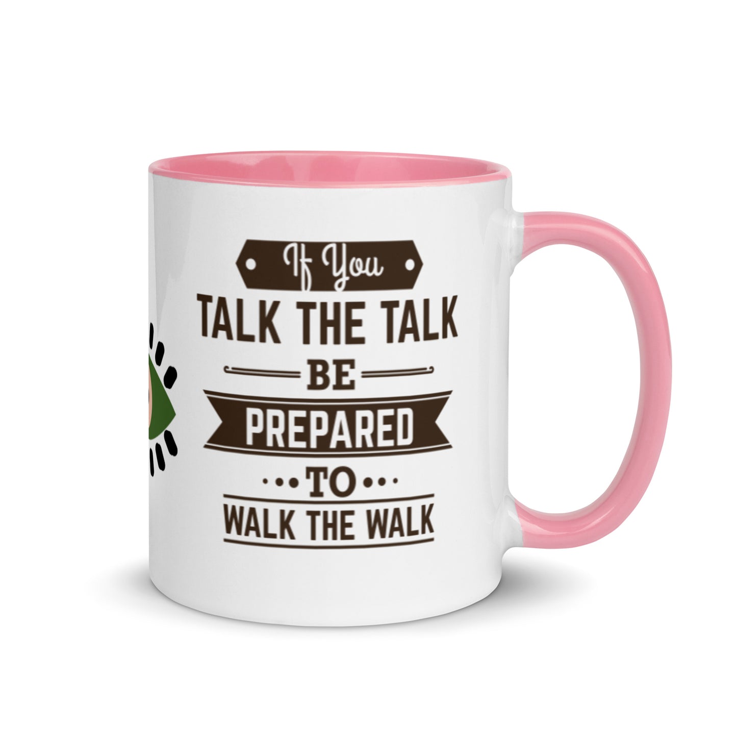 Mug Talk The Talk - Pixellly