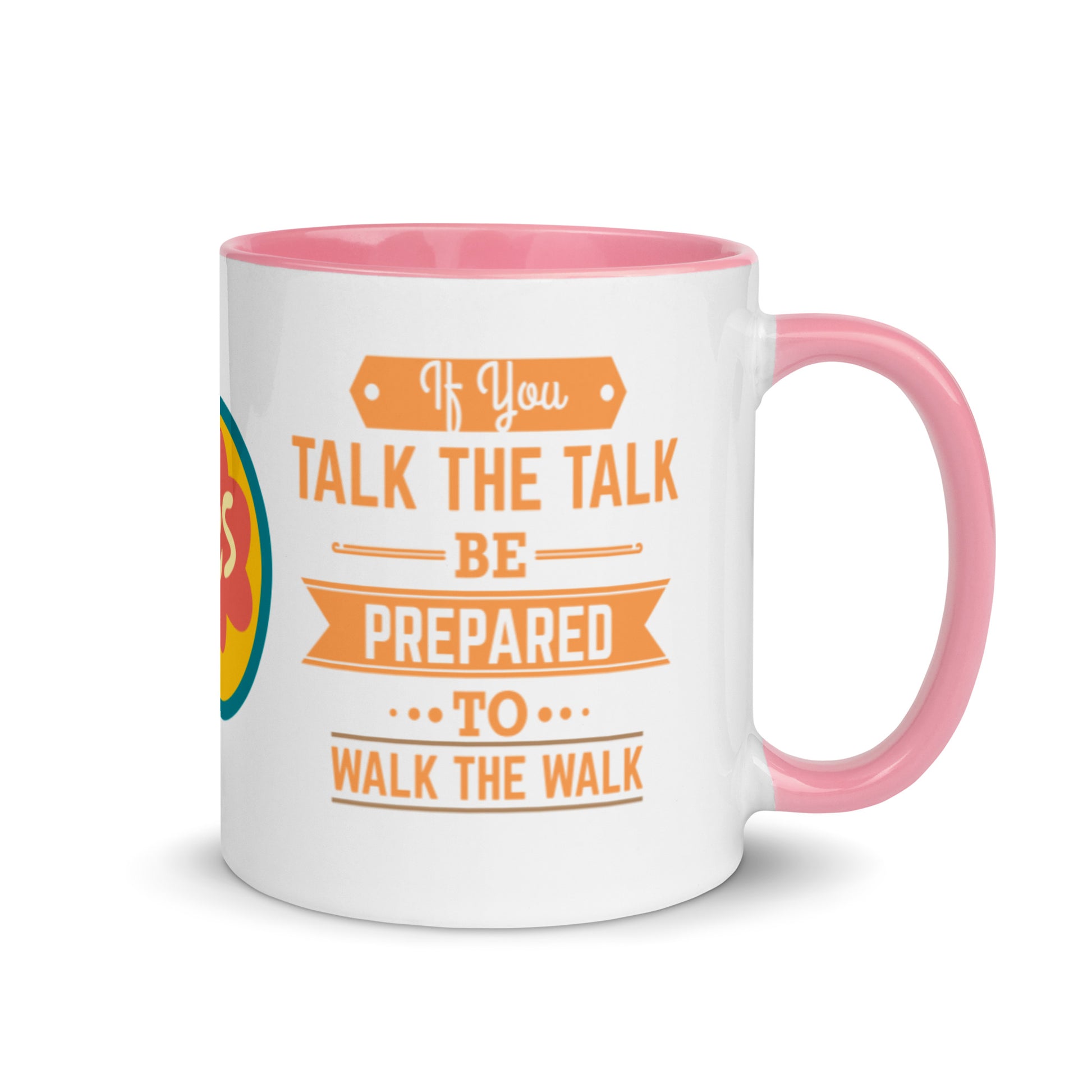 Mug Talk The Talk - Pixellly