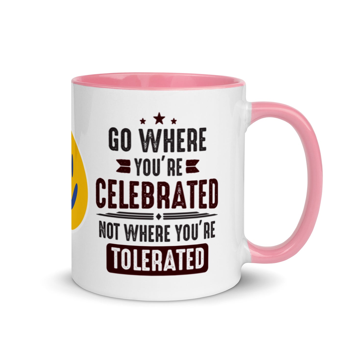 Mug Go Where You Celebrated - Pixellly