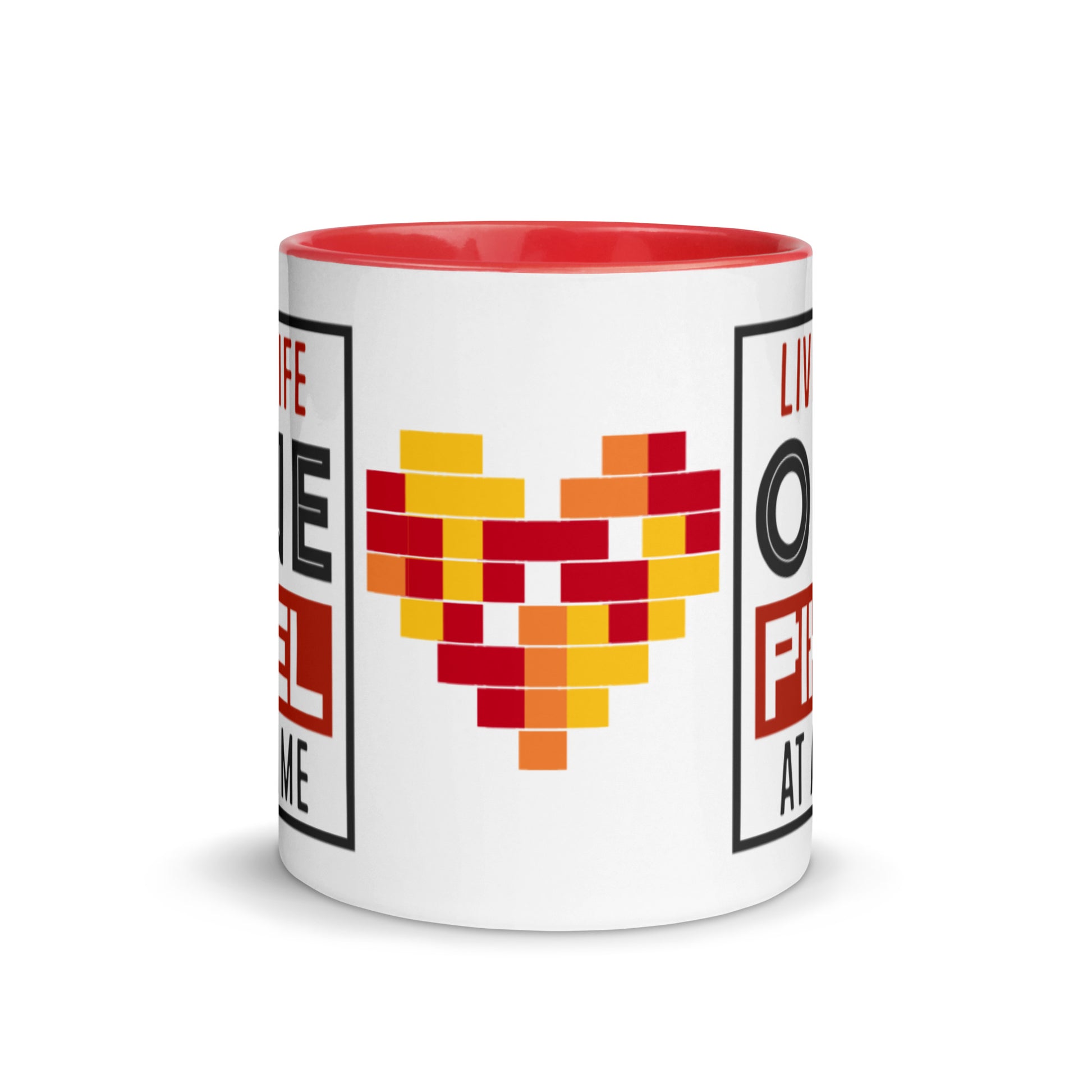 Mug Live Life One Pixel At A Time - Pixellly